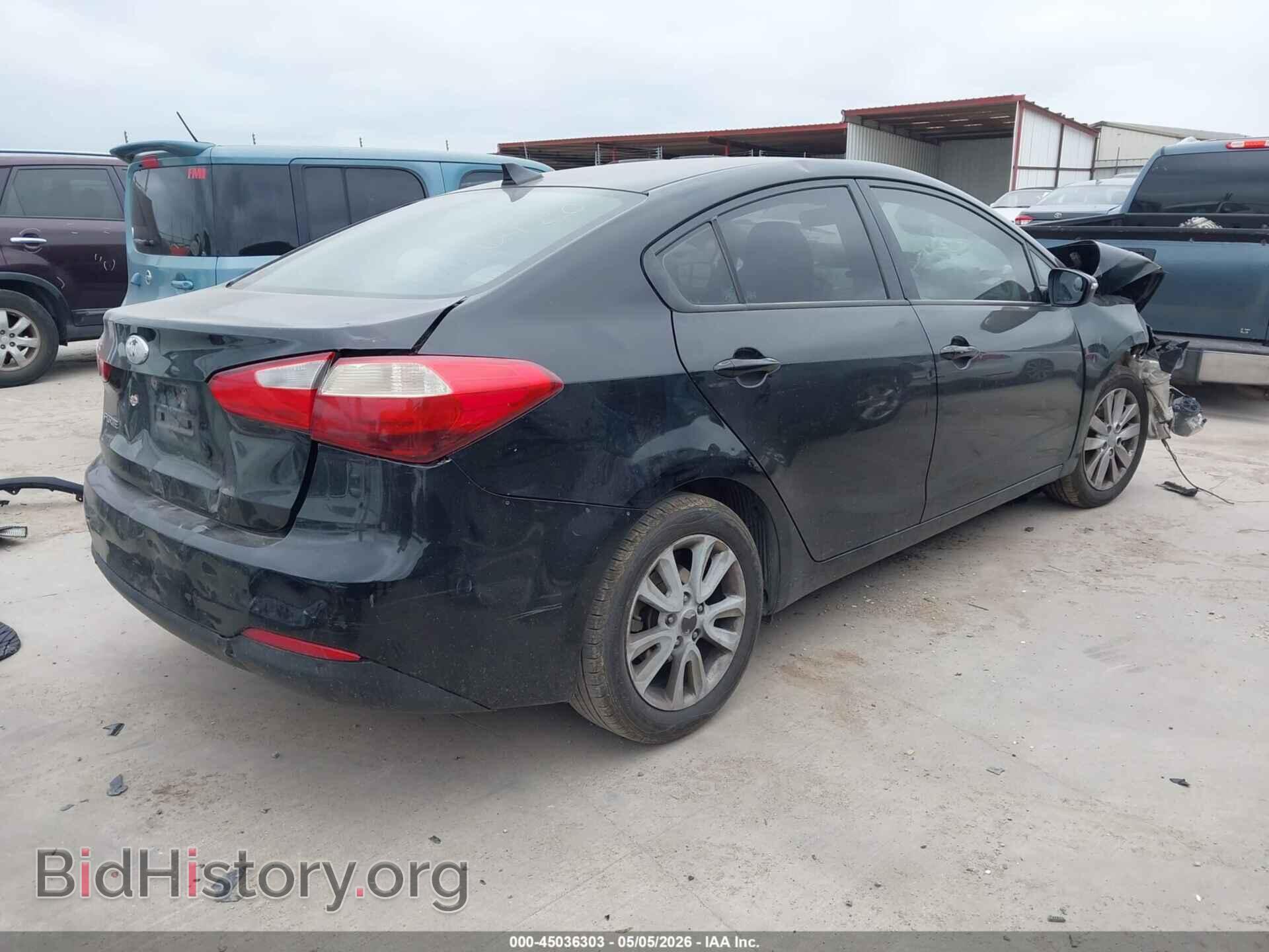 2014 KIA FORTE - VIN: KNAFX4A61E5126035 - Фото 4