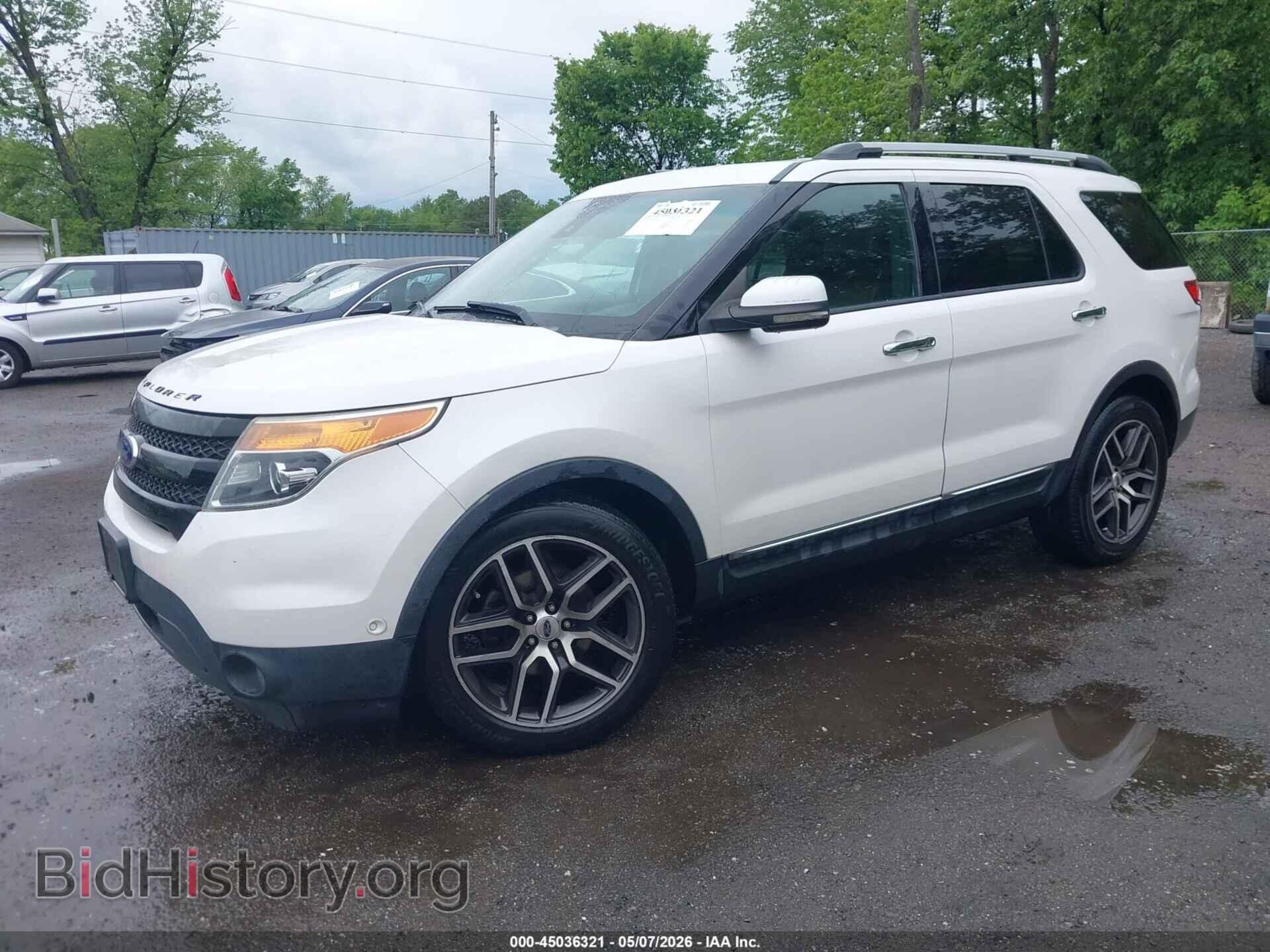 2013 FORD EXPLORER - VIN: 1FM5K8F83DGA29433 - Фото 2