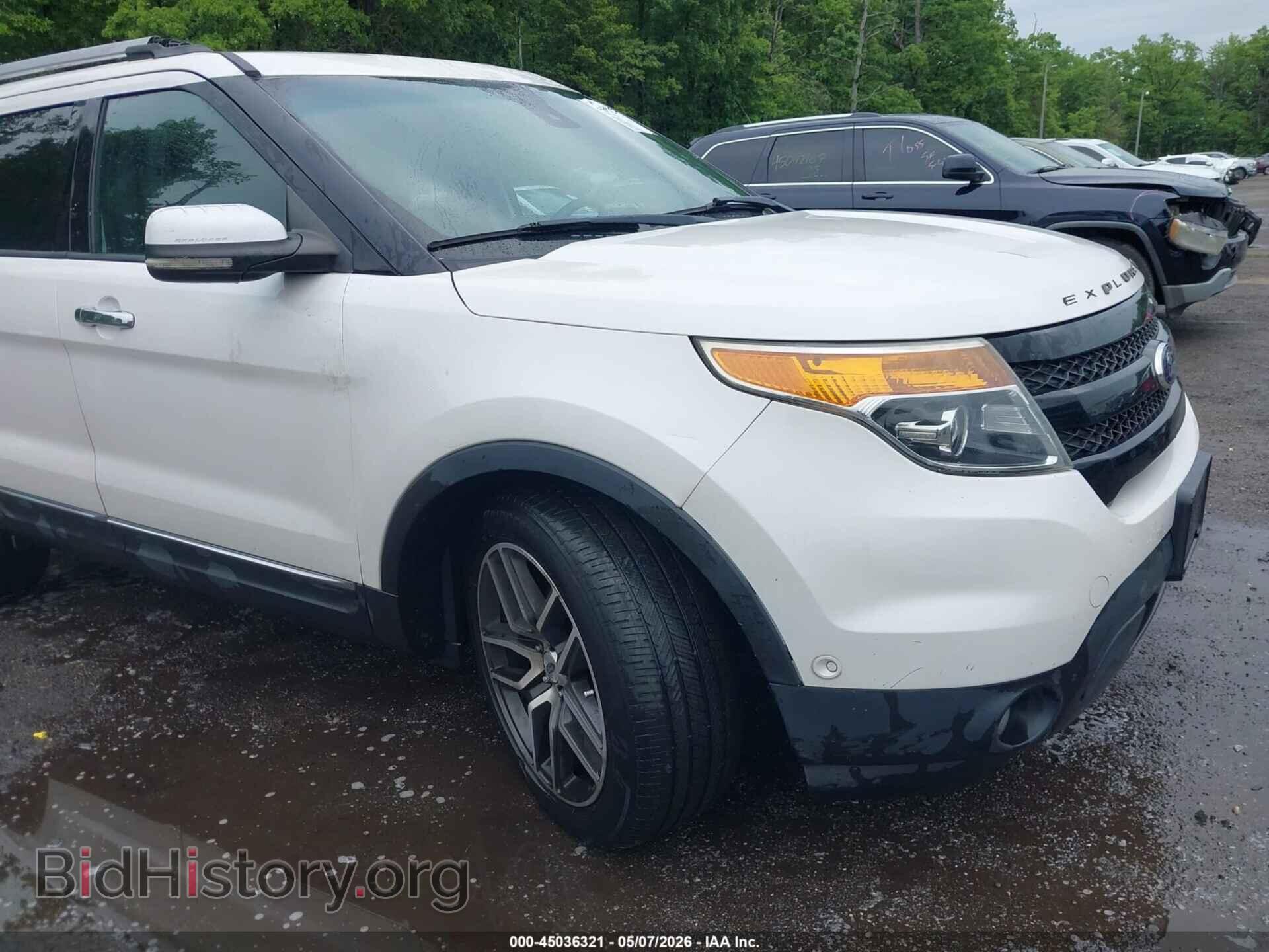 2013 FORD EXPLORER - VIN: 1FM5K8F83DGA29433 - Фото 6