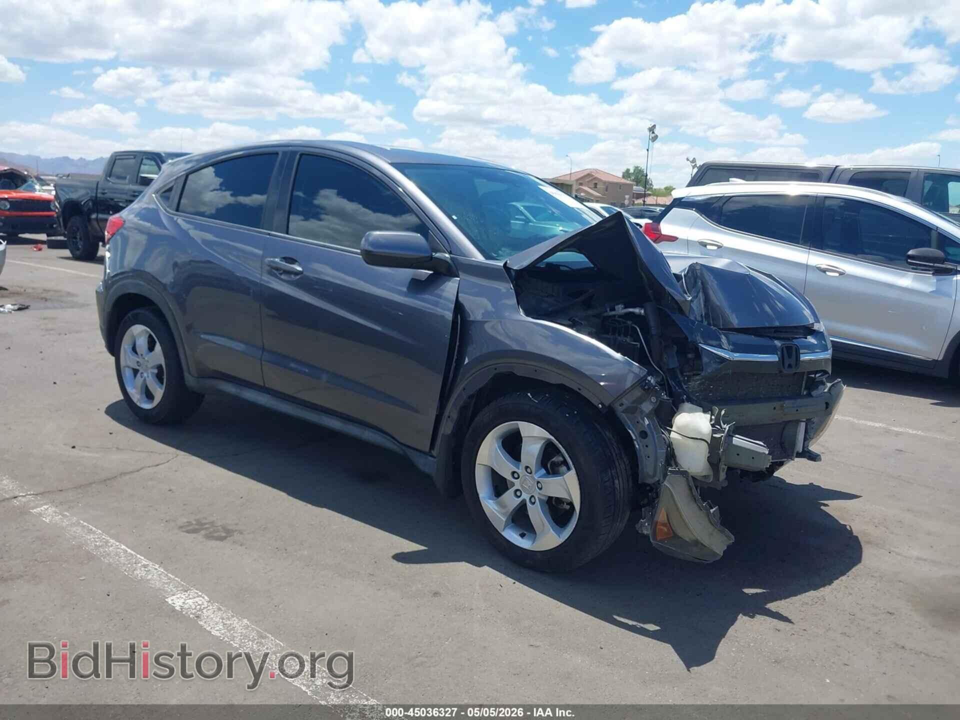 Фотография 3CZRU5H33GM712155 - HONDA HR-V 2016