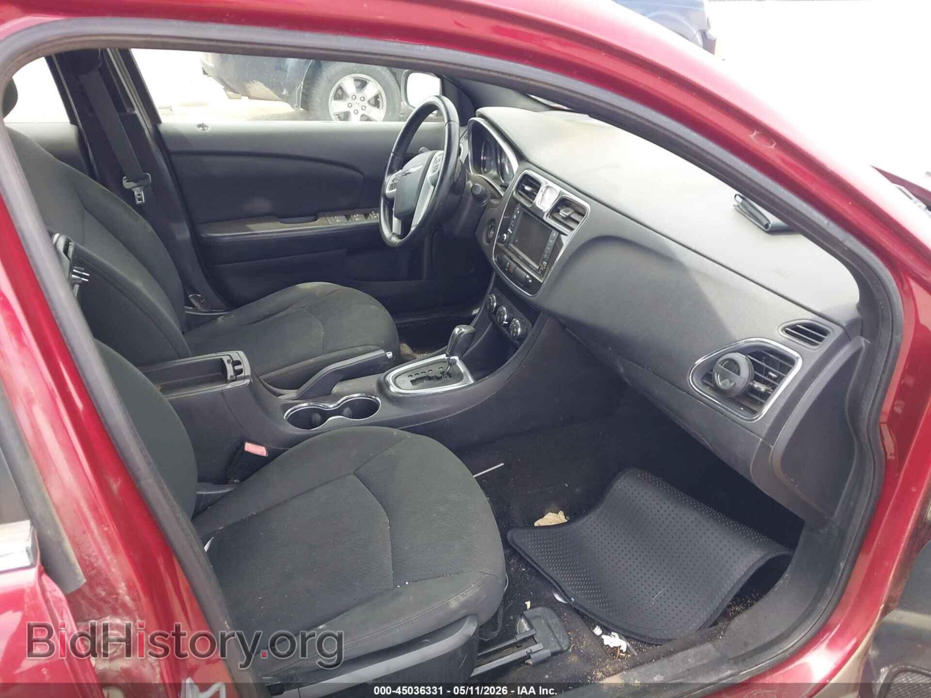 2011 CHRYSLER 200 - VIN: 1C3BC1FG0BN600070 - Фото 5