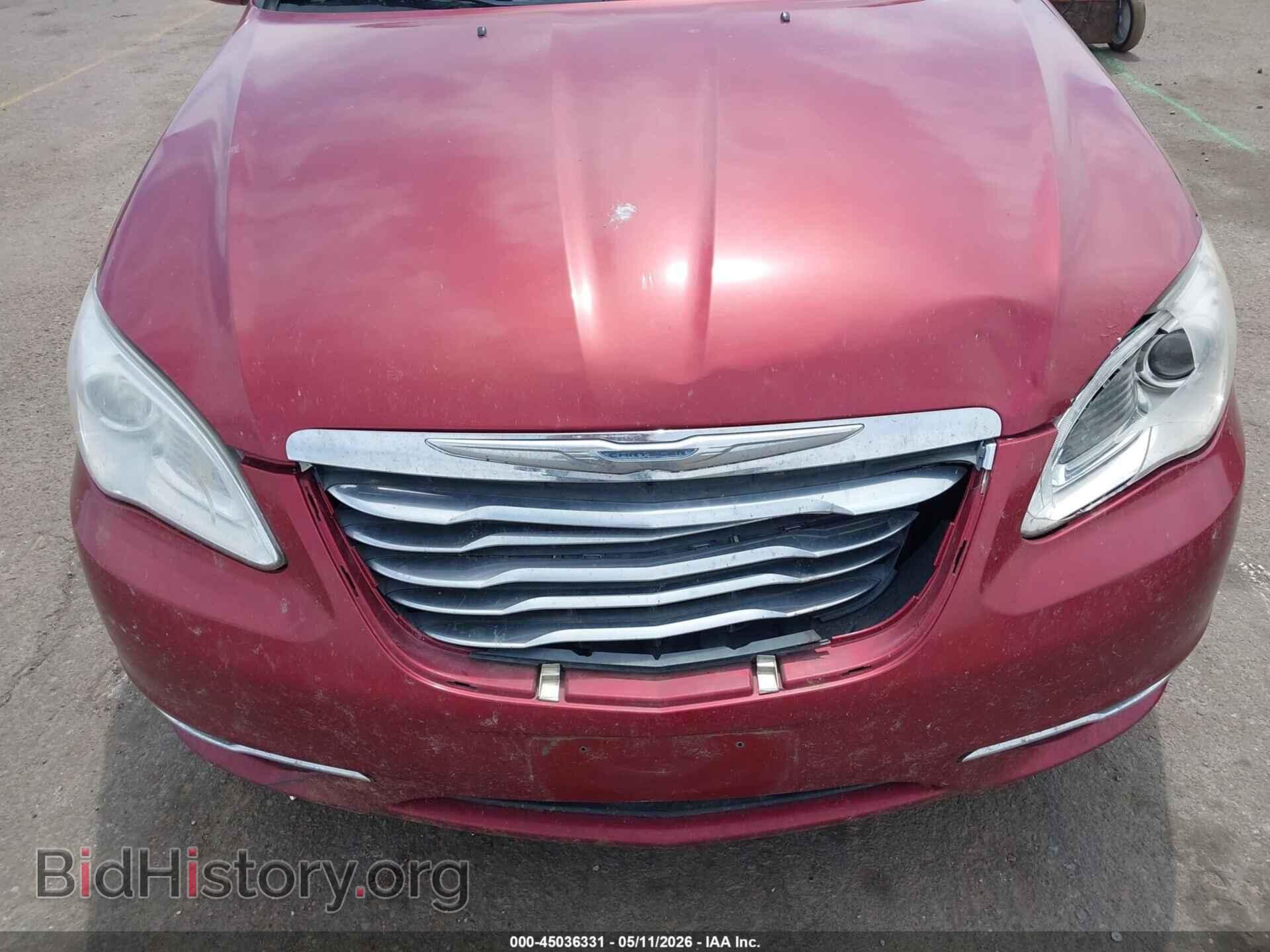 2011 CHRYSLER 200 - VIN: 1C3BC1FG0BN600070 - Фото 6
