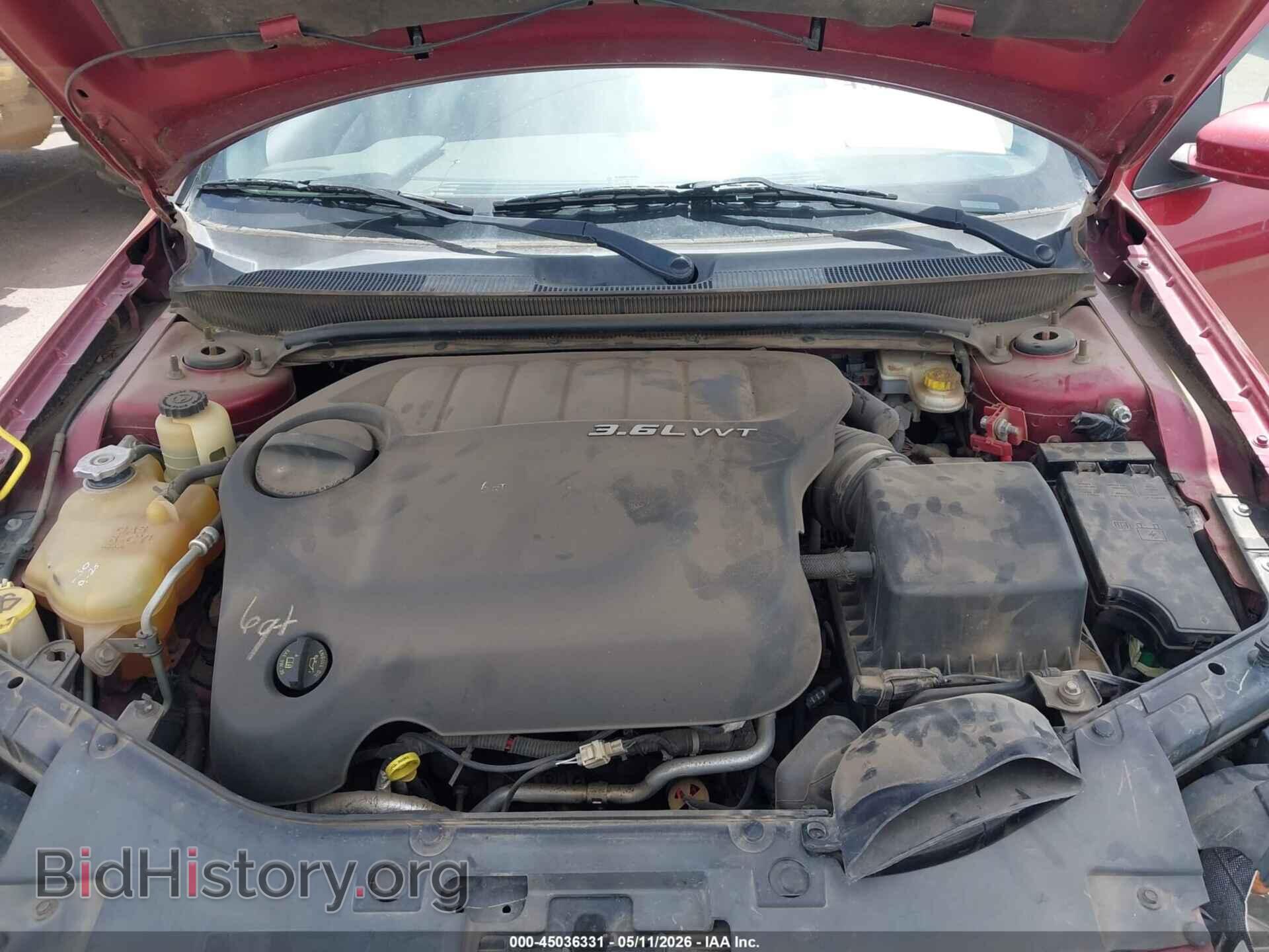 2011 CHRYSLER 200 - VIN: 1C3BC1FG0BN600070 - Фото 10