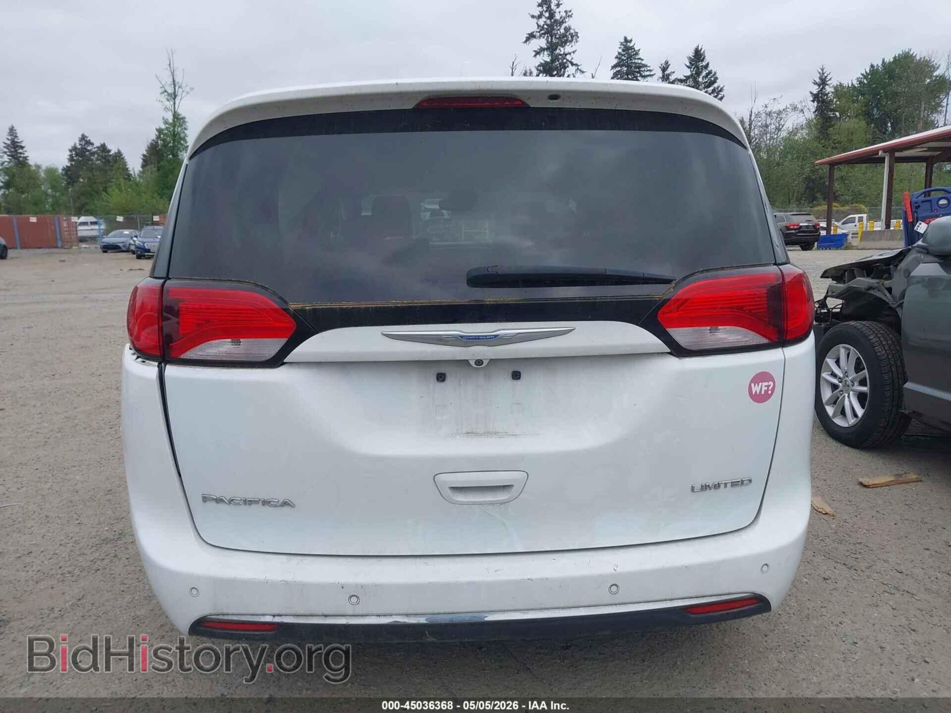 2017 CHRYSLER PACIFICA - VIN: 2C4RC1GGXHR703520 - Photo 16