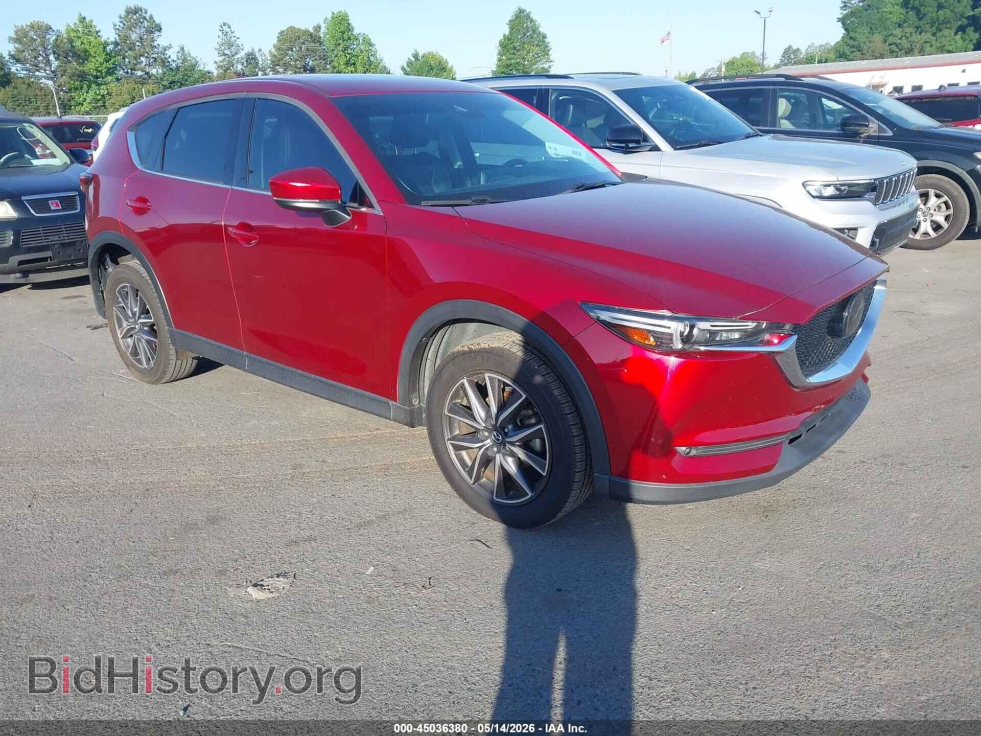 Фотография JM3KFBDM8J0441691 - MAZDA CX-5 2018