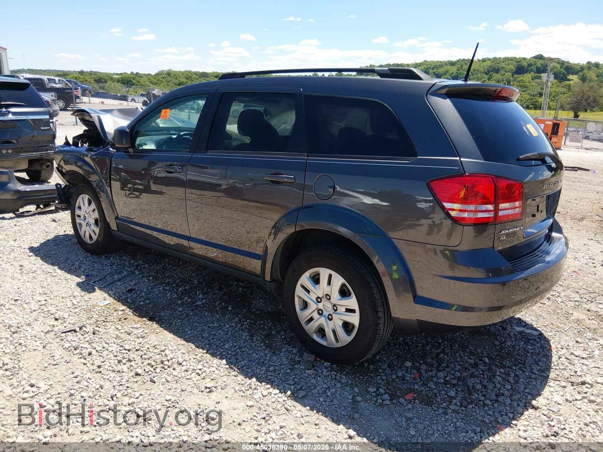2020 DODGE JOURNEY - VIN: 3C4PDCAB1LT220615 - Фото 3