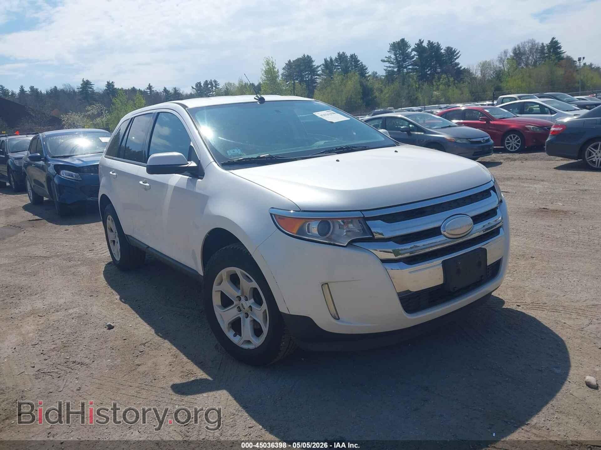 Фотография 2FMDK4JC1DBB27688 - FORD EDGE 2013