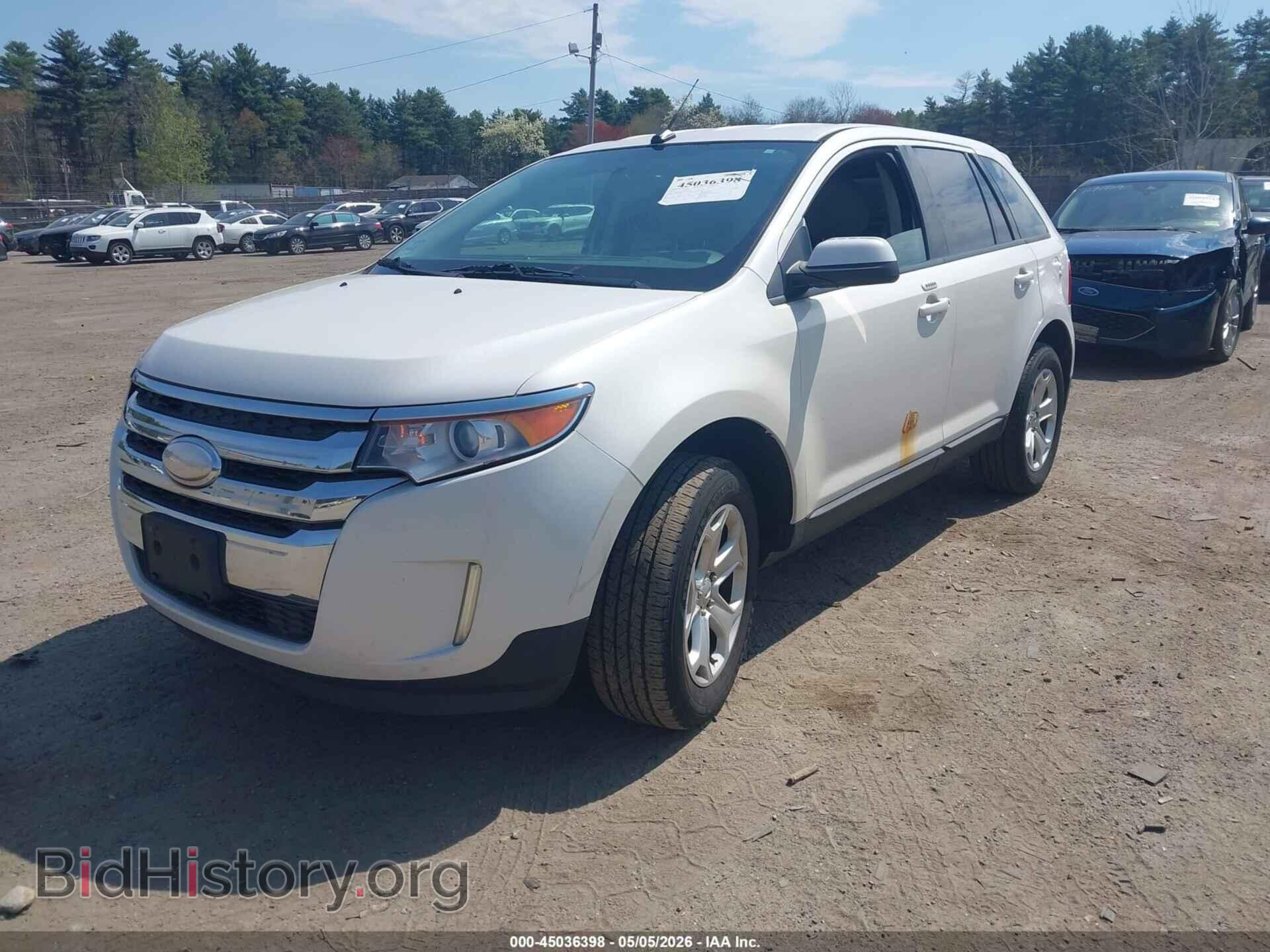2013 FORD EDGE - VIN: 2FMDK4JC1DBB27688 - Фото 2