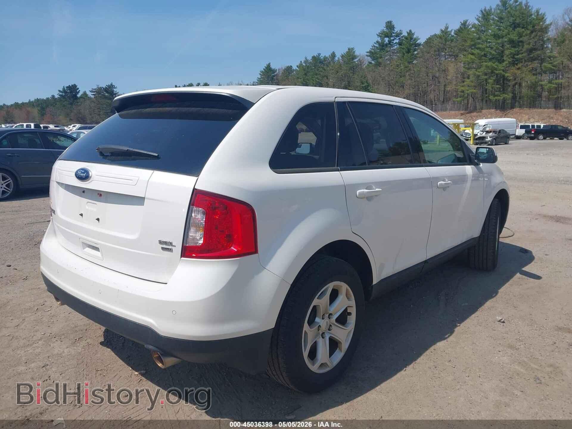 2013 FORD EDGE - VIN: 2FMDK4JC1DBB27688 - Фото 4