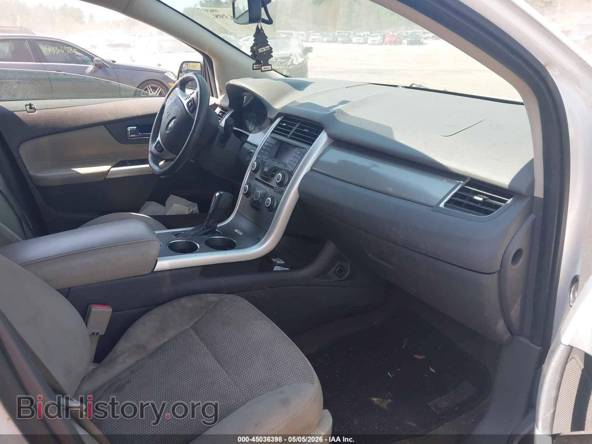 2013 FORD EDGE - VIN: 2FMDK4JC1DBB27688 - Фото 5