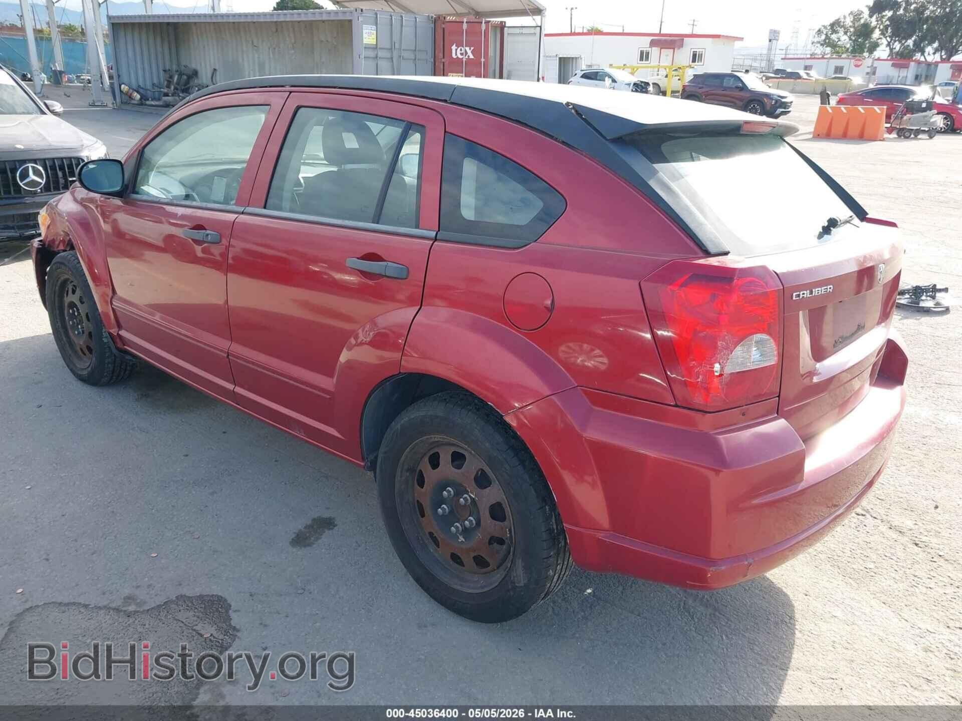 2007 DODGE CALIBER - VIN: 1B3HB48B47D302583 - Photo 3