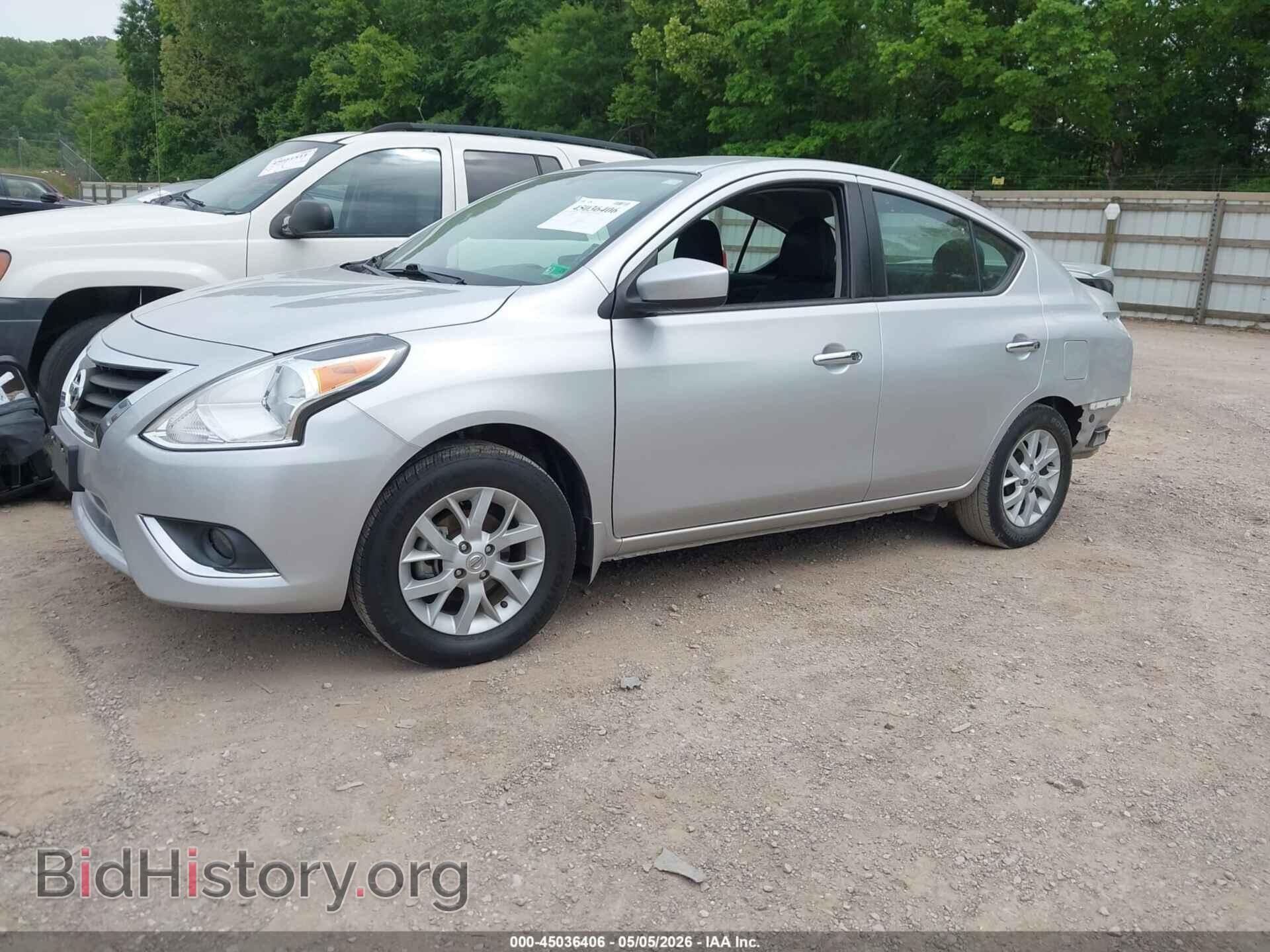 2019 NISSAN VERSA - VIN: 3N1CN7AP3KL820505 - Фото 2