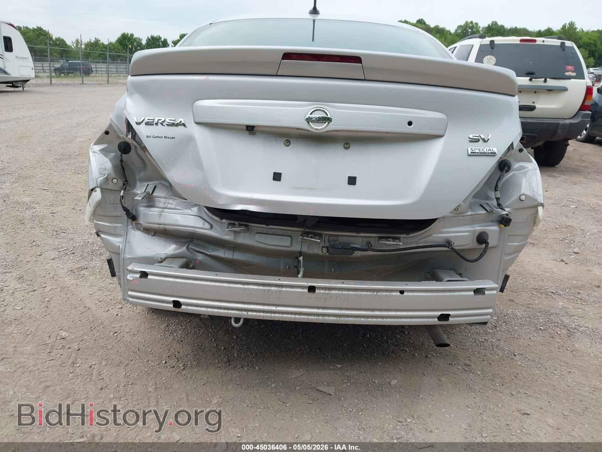 2019 NISSAN VERSA - VIN: 3N1CN7AP3KL820505 - Фото 6