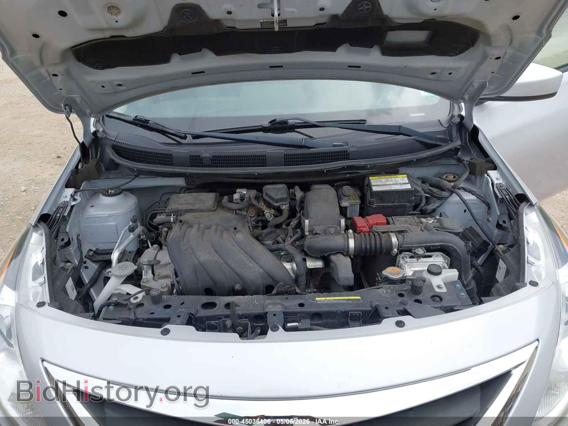 2019 NISSAN VERSA - VIN: 3N1CN7AP3KL820505 - Фото 10