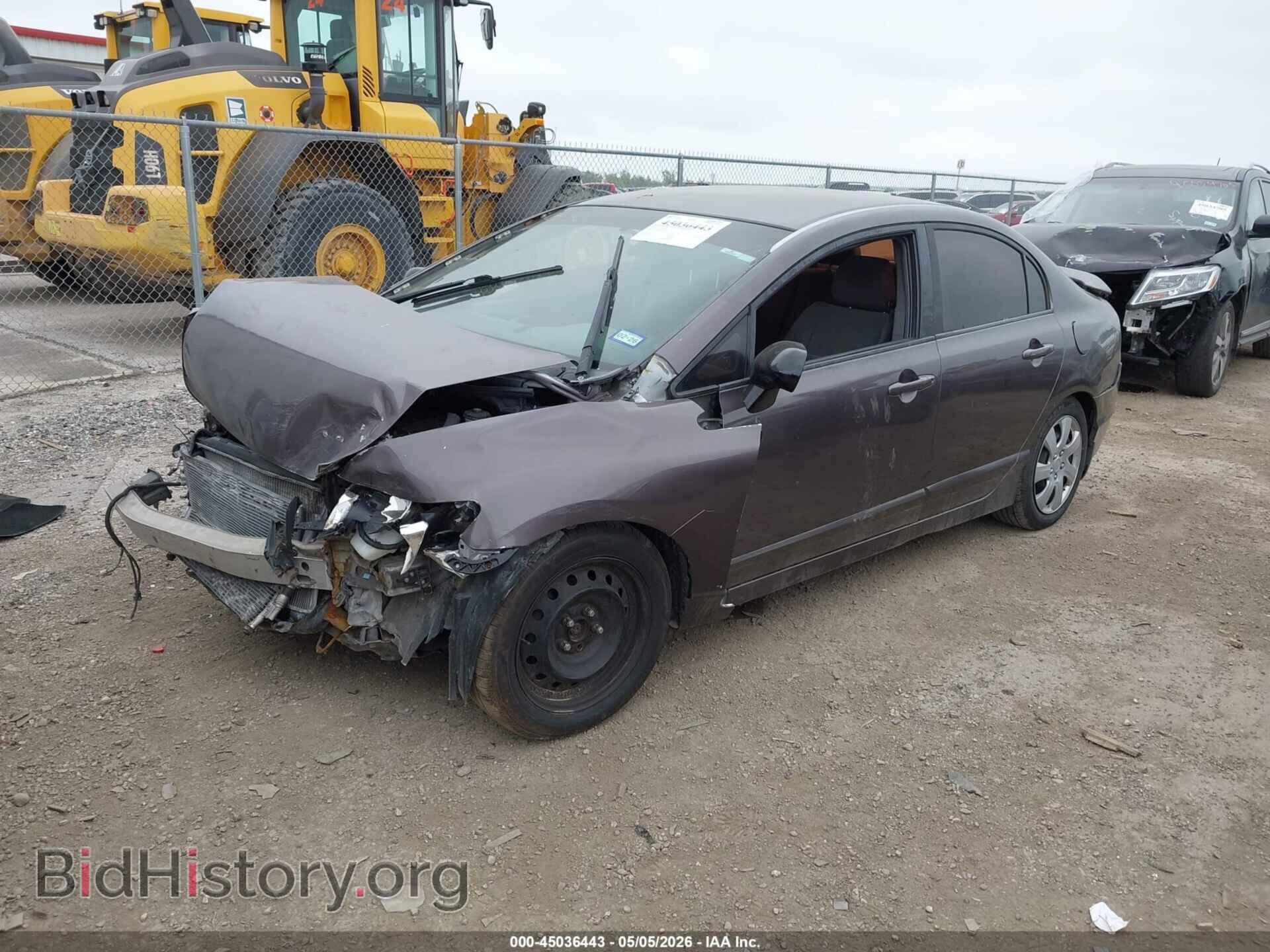2007 HONDA CIVIC - VIN: JHMFA16537S006596 - Фото 2