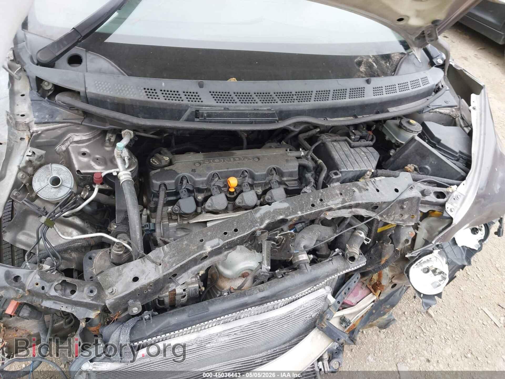 2007 HONDA CIVIC - VIN: JHMFA16537S006596 - Фото 10