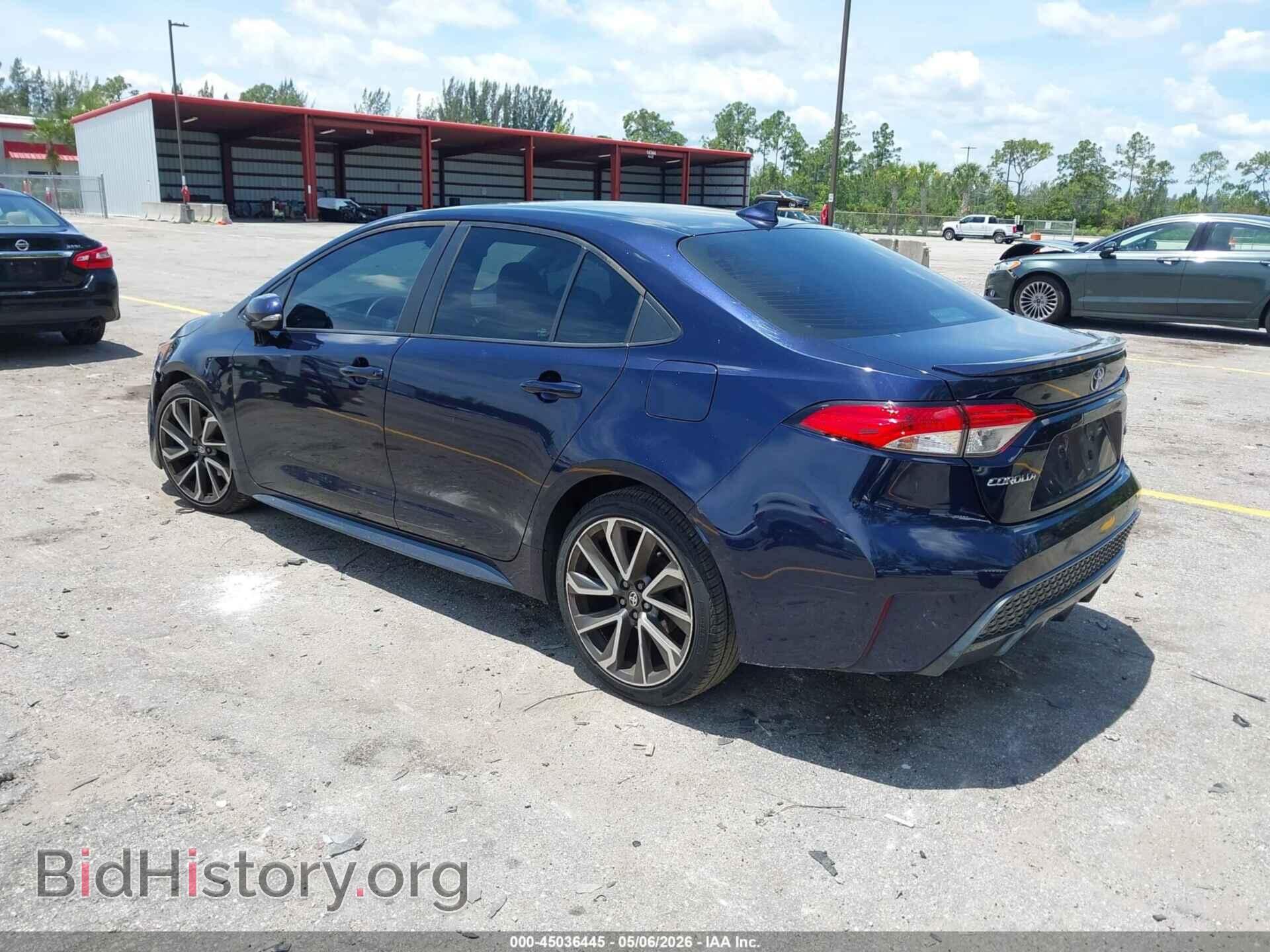 2021 TOYOTA COROLLA - VIN: 5YFS4MCE2MP085964 - Фото 3
