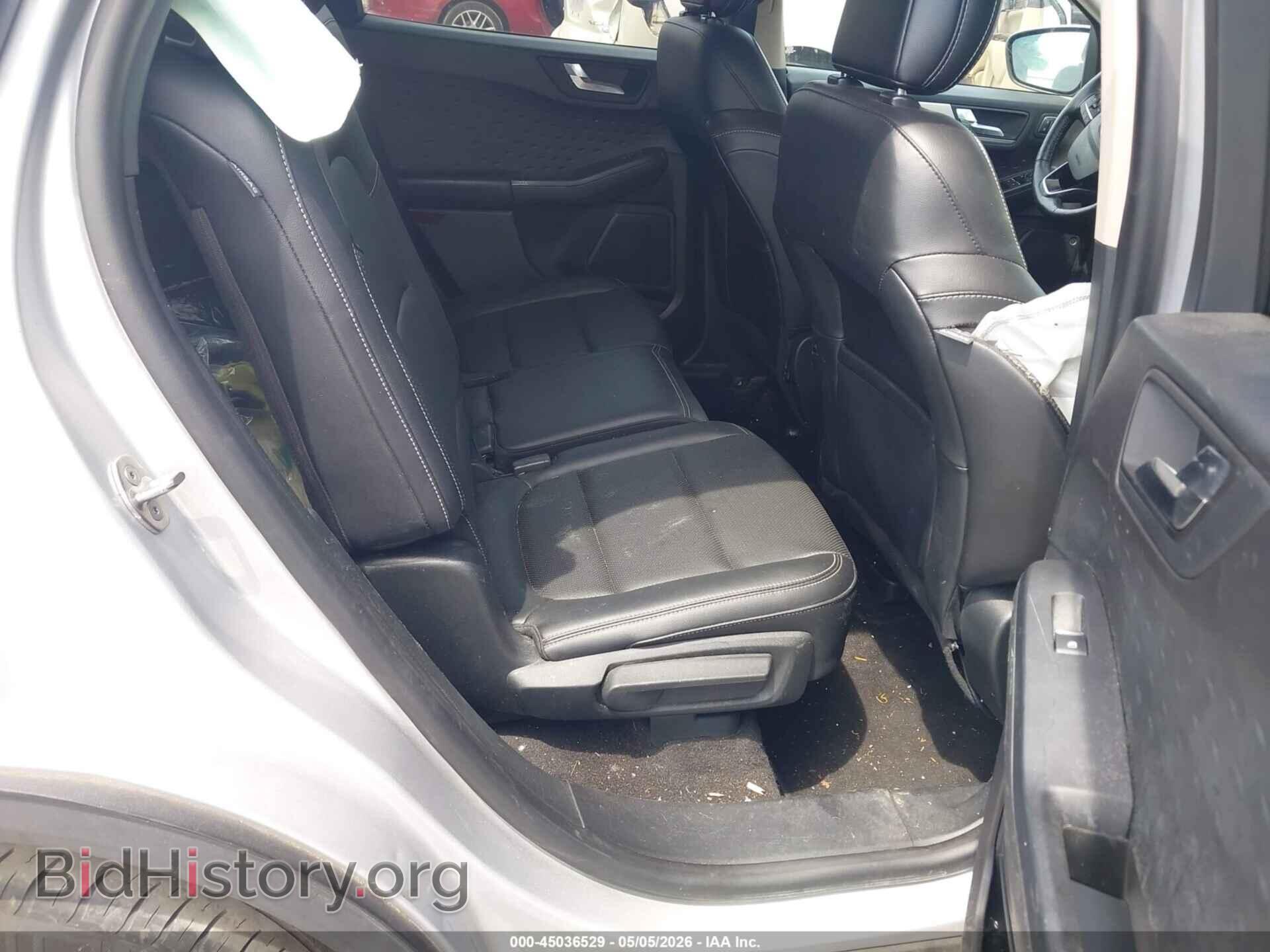 2020 FORD ESCAPE - VIN: 1FMCU0H64LUA05382 - Фото 8