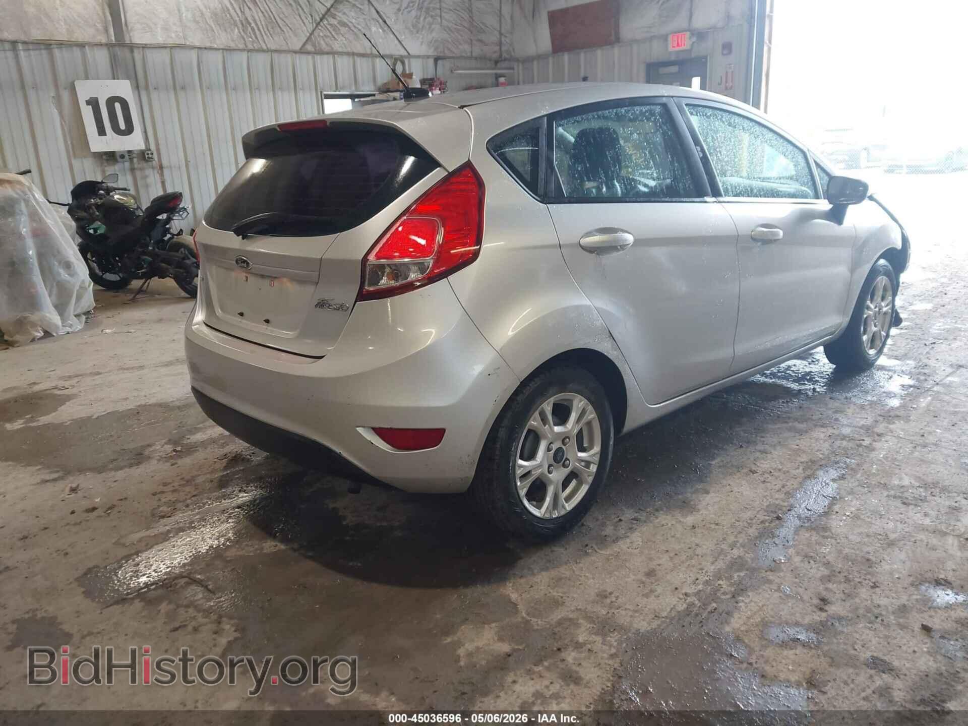 2016 FORD FIESTA - VIN: 3FADP4EJ2GM110664 - Фото 4