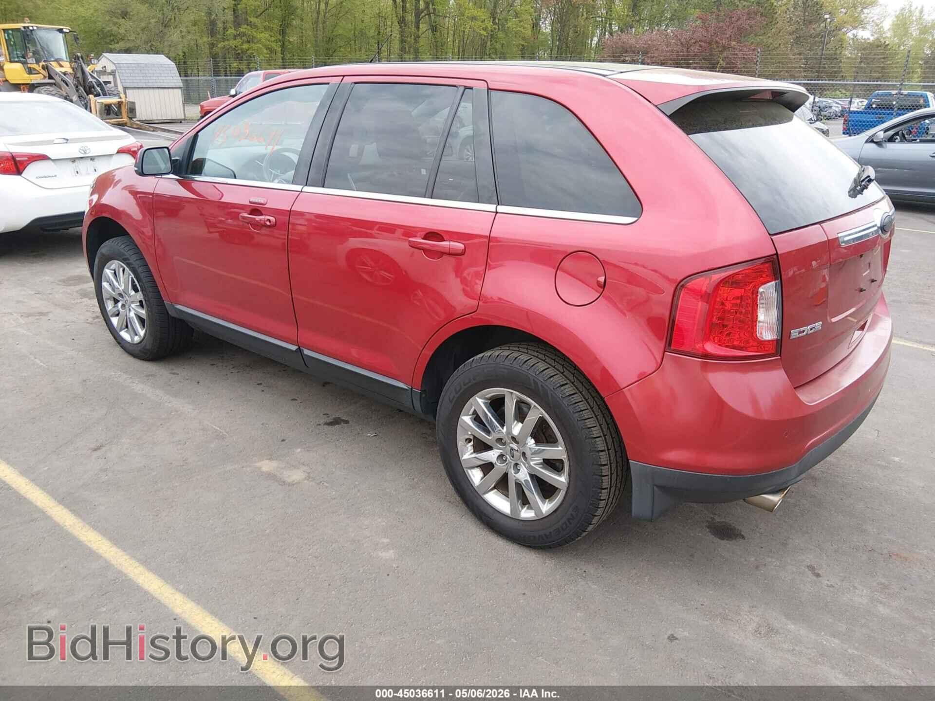 2012 FORD EDGE - VIN: 2FMDK4KC9CBA39162 - Фото 3