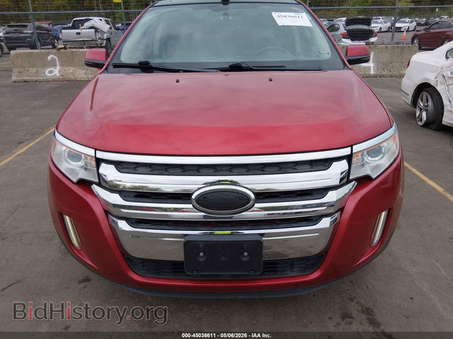 2012 FORD EDGE - VIN: 2FMDK4KC9CBA39162 - Фото 6