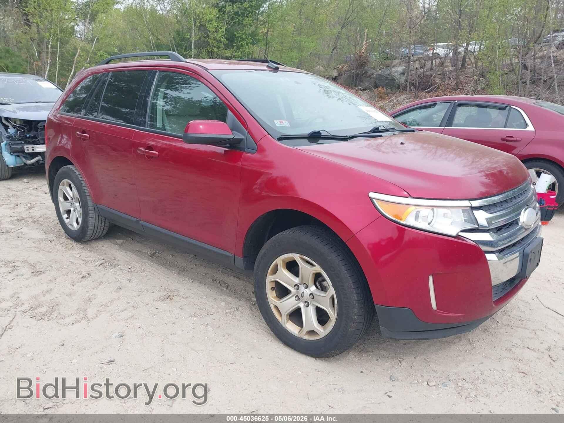 Фотография 2FMDK4JC1DBA93378 - FORD EDGE 2013