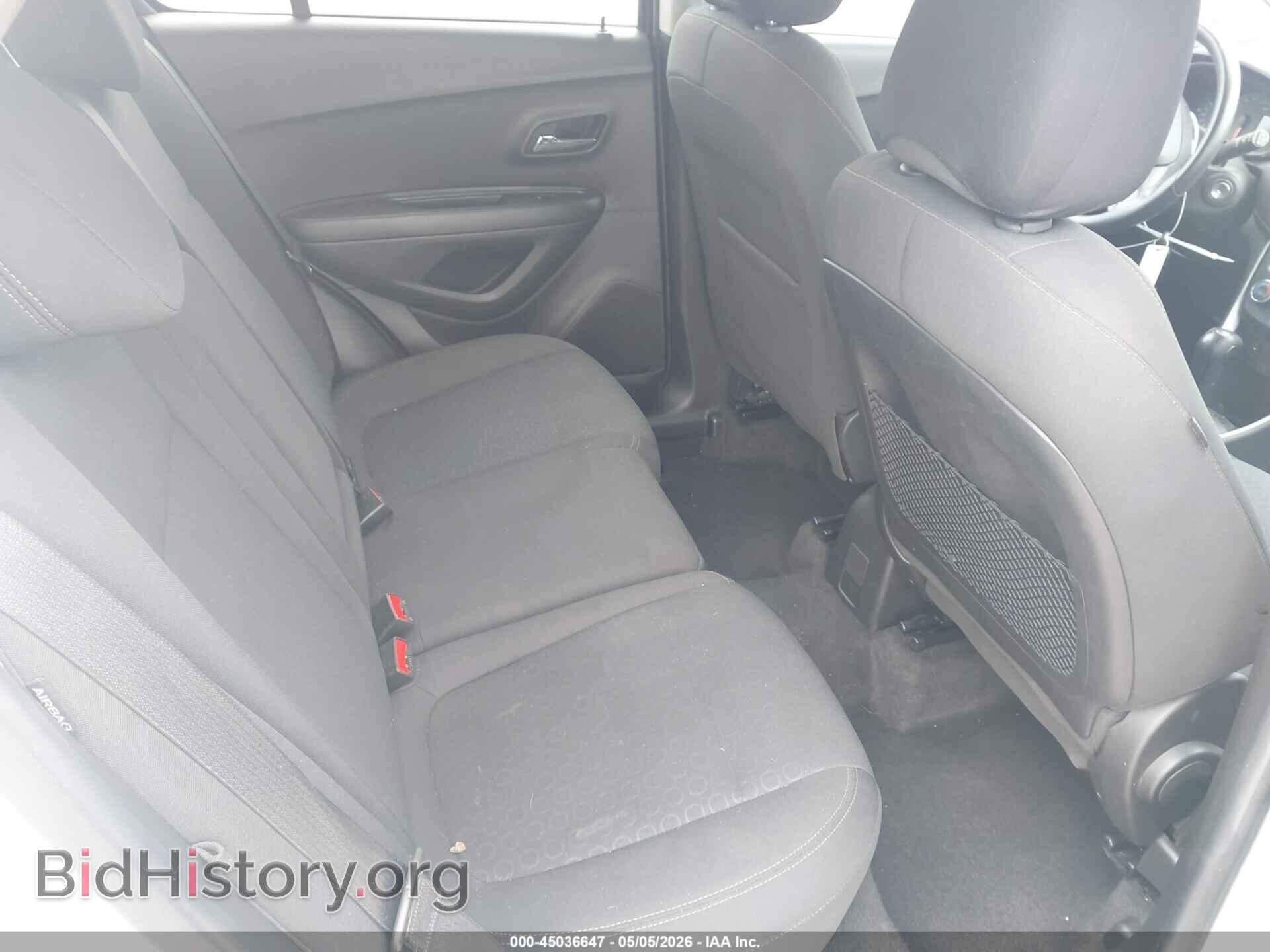 2021 CHEVROLET TRAX - VIN: KL7CJKSB6MB304073 - Фото 8