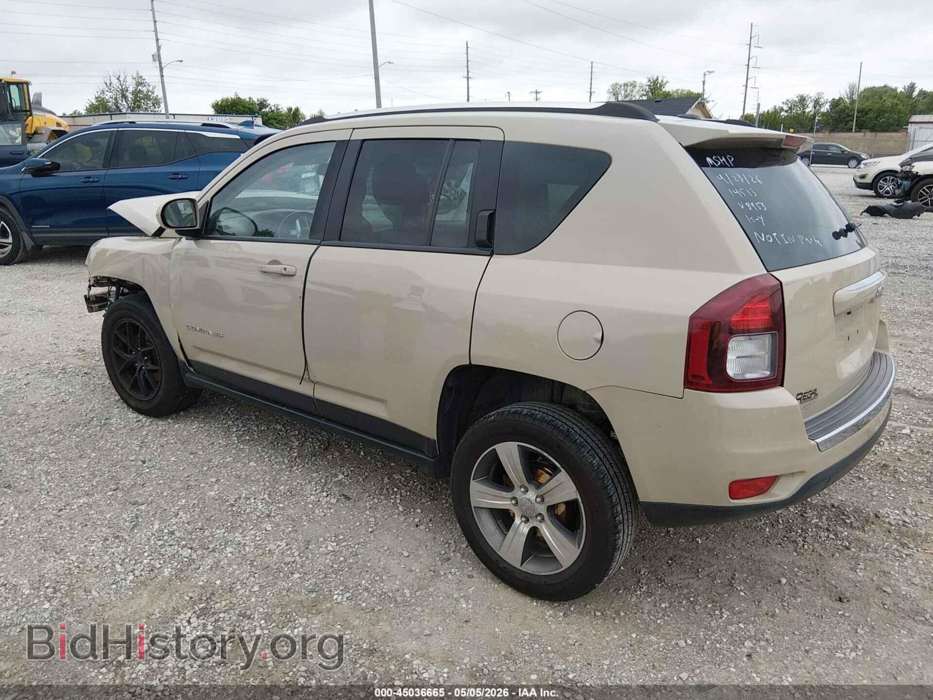 2017 JEEP COMPASS - VIN: 1C4NJCEB2HD168953 - Фото 3