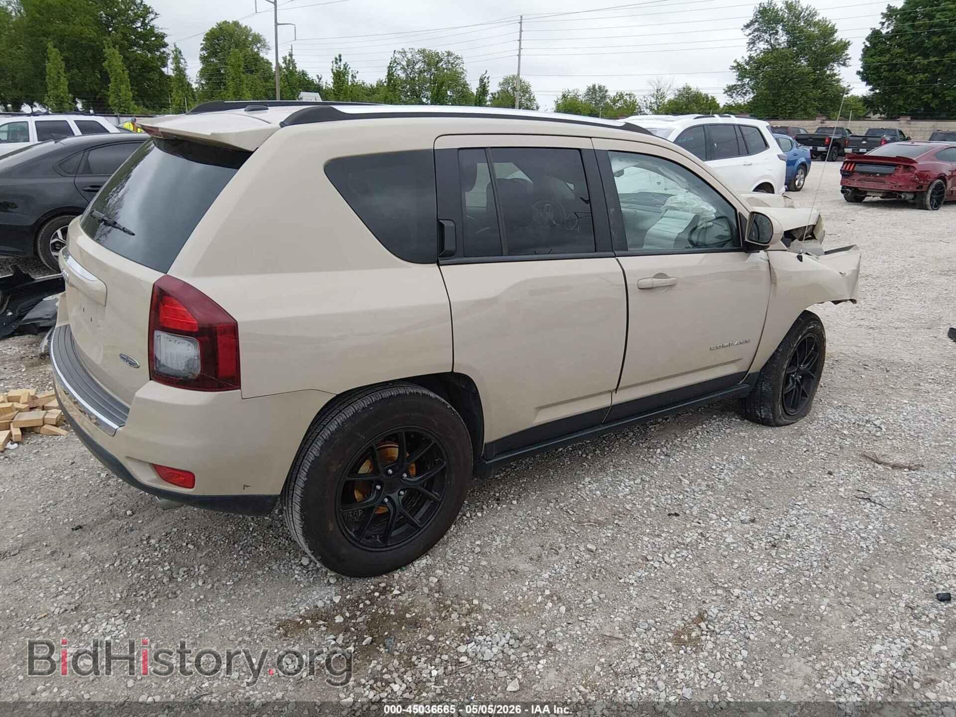 2017 JEEP COMPASS - VIN: 1C4NJCEB2HD168953 - Фото 4