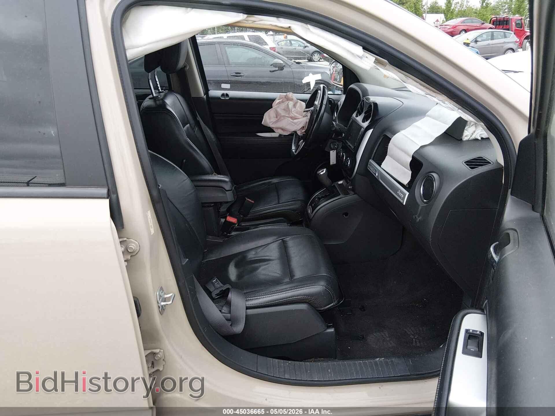 2017 JEEP COMPASS - VIN: 1C4NJCEB2HD168953 - Фото 5