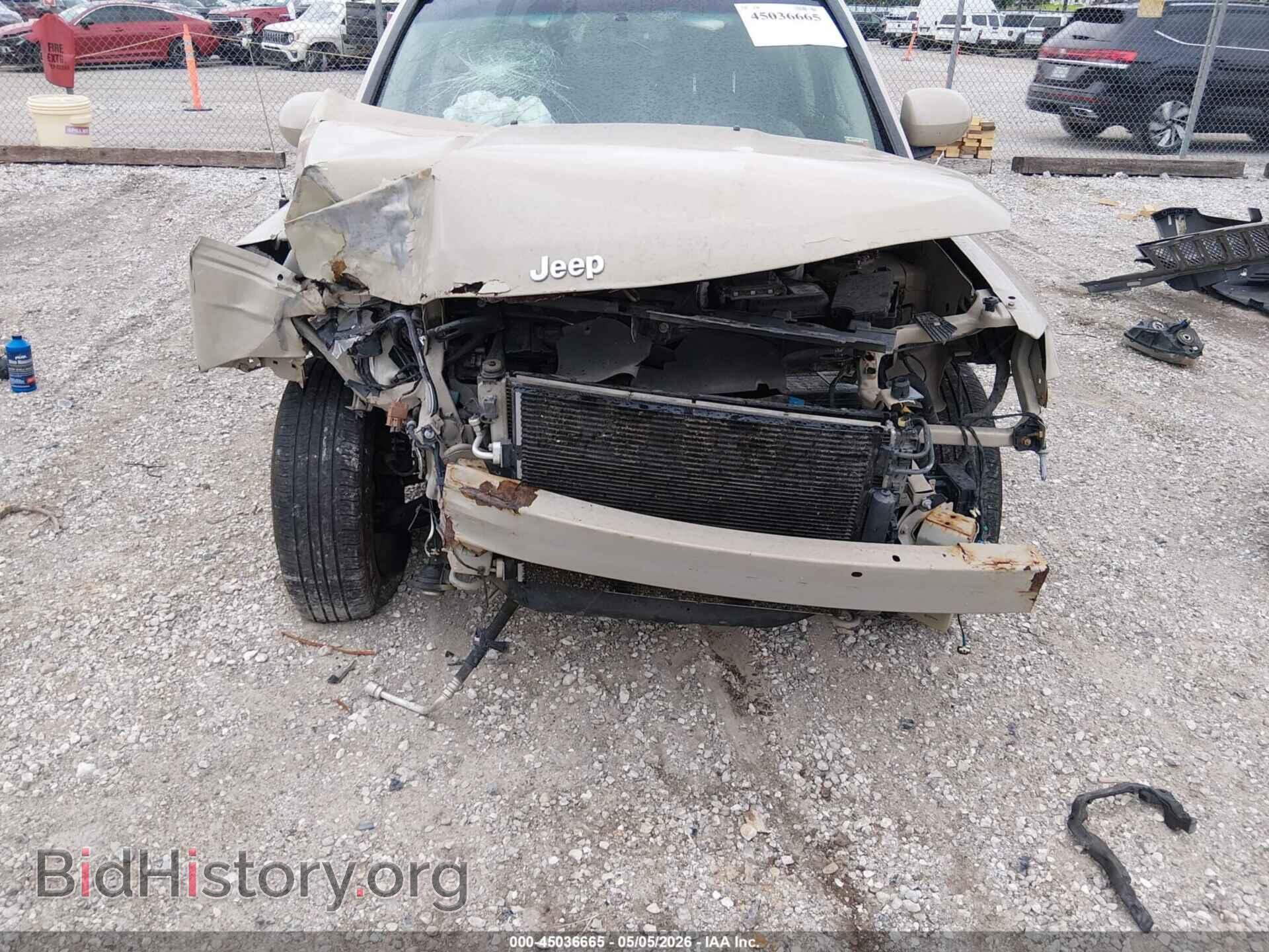 2017 JEEP COMPASS - VIN: 1C4NJCEB2HD168953 - Фото 6