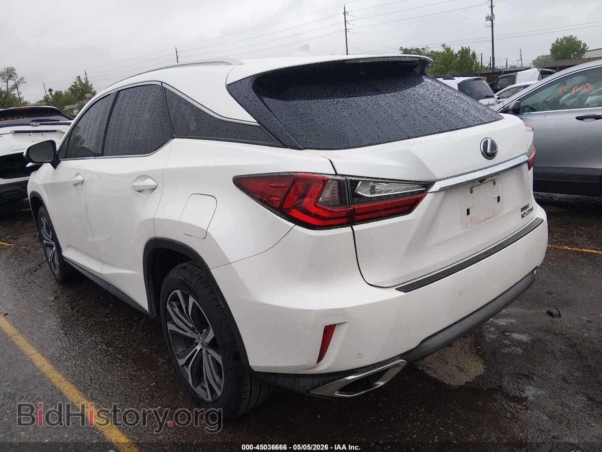 2016 LEXUS RX 350 - VIN: JTJBZMCA2G2011393 - Фото 3