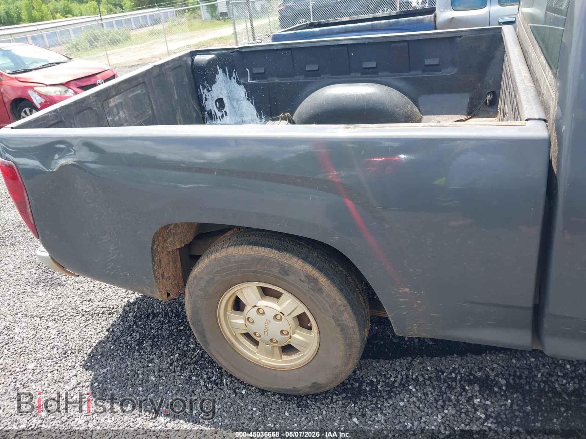 2008 GMC CANYON - VIN: 1GTCS149288107828 - Photo 8