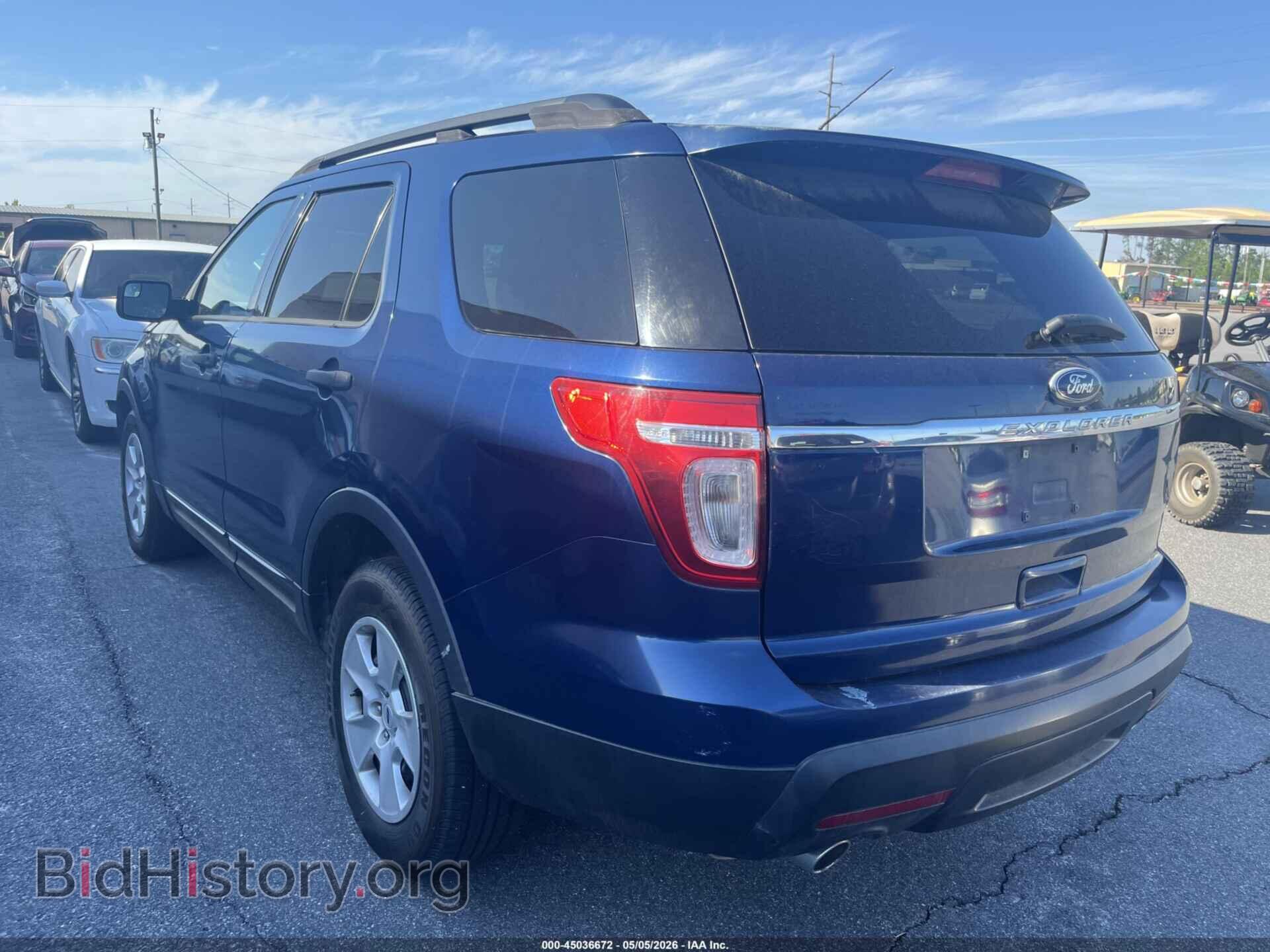 2012 FORD EXPLORER - VIN: 1FMHK7B81CGA47067 - Photo 3