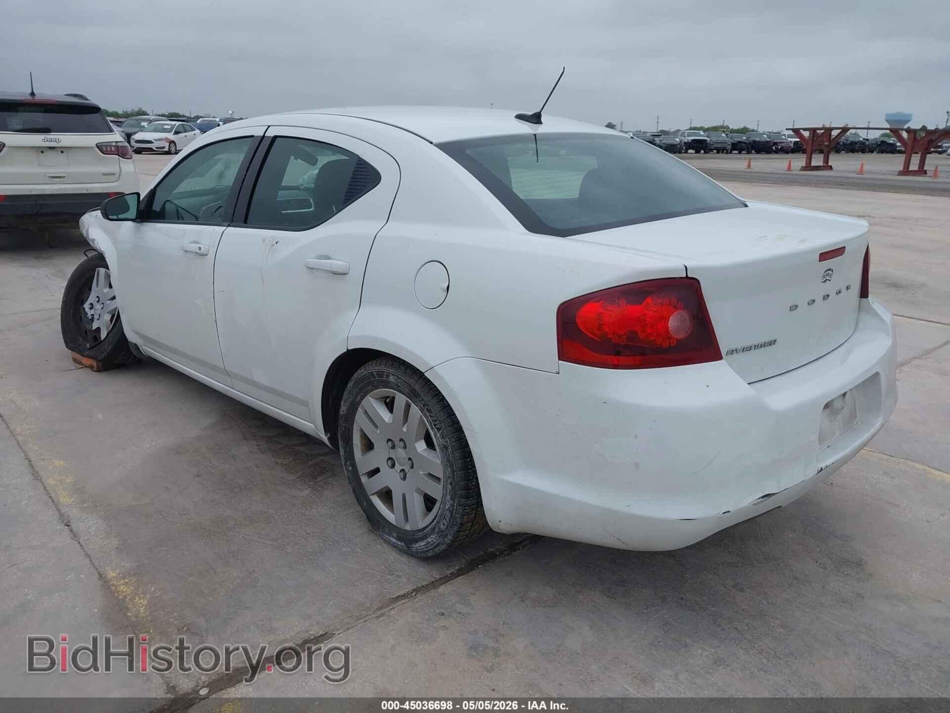 2013 DODGE AVENGER - VIN: 1C3CDZAB2DN752110 - Photo 3