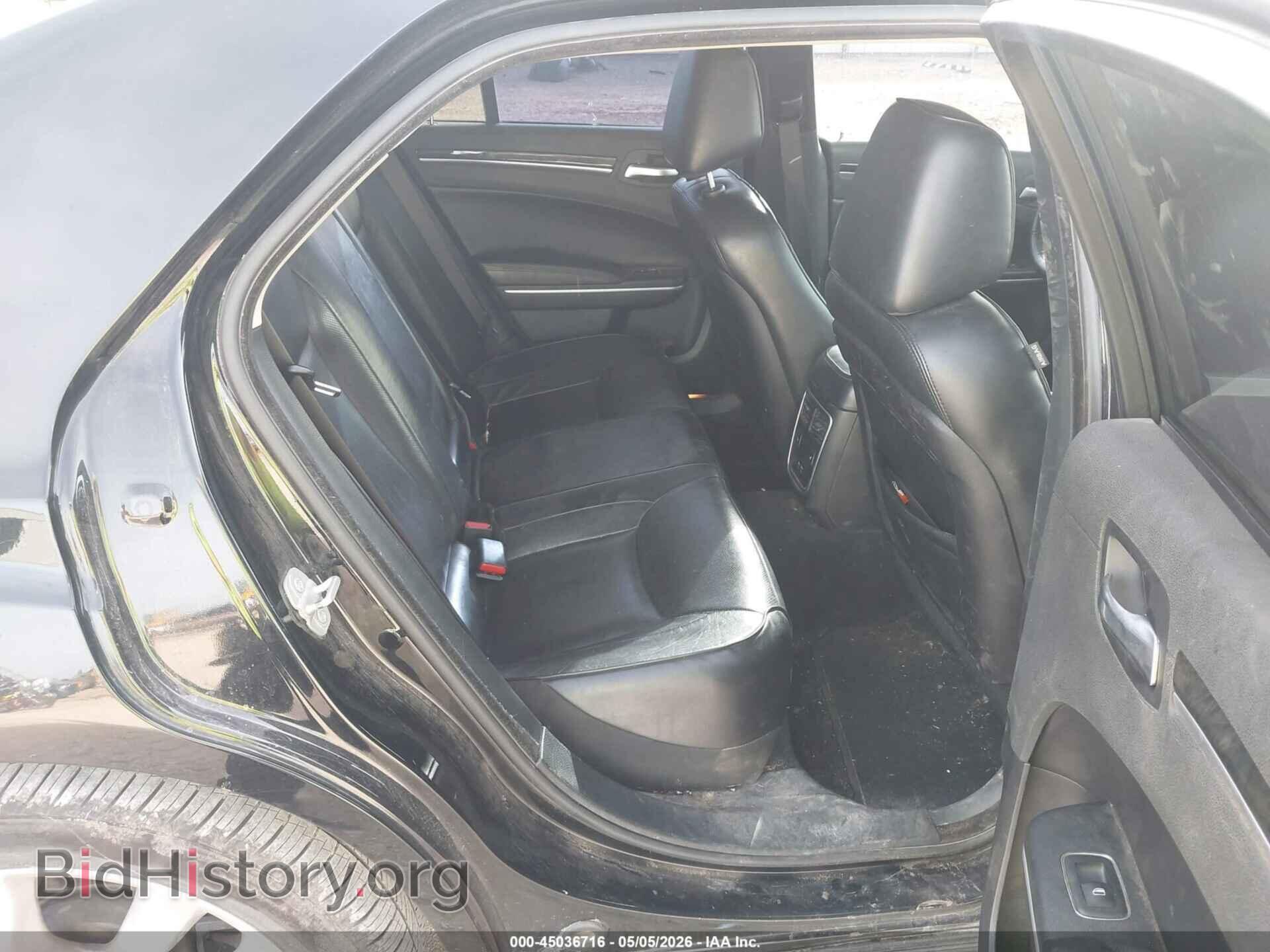 2019 CHRYSLER 300 - VIN: 2C3CCAEG9KH697574 - Фото 8