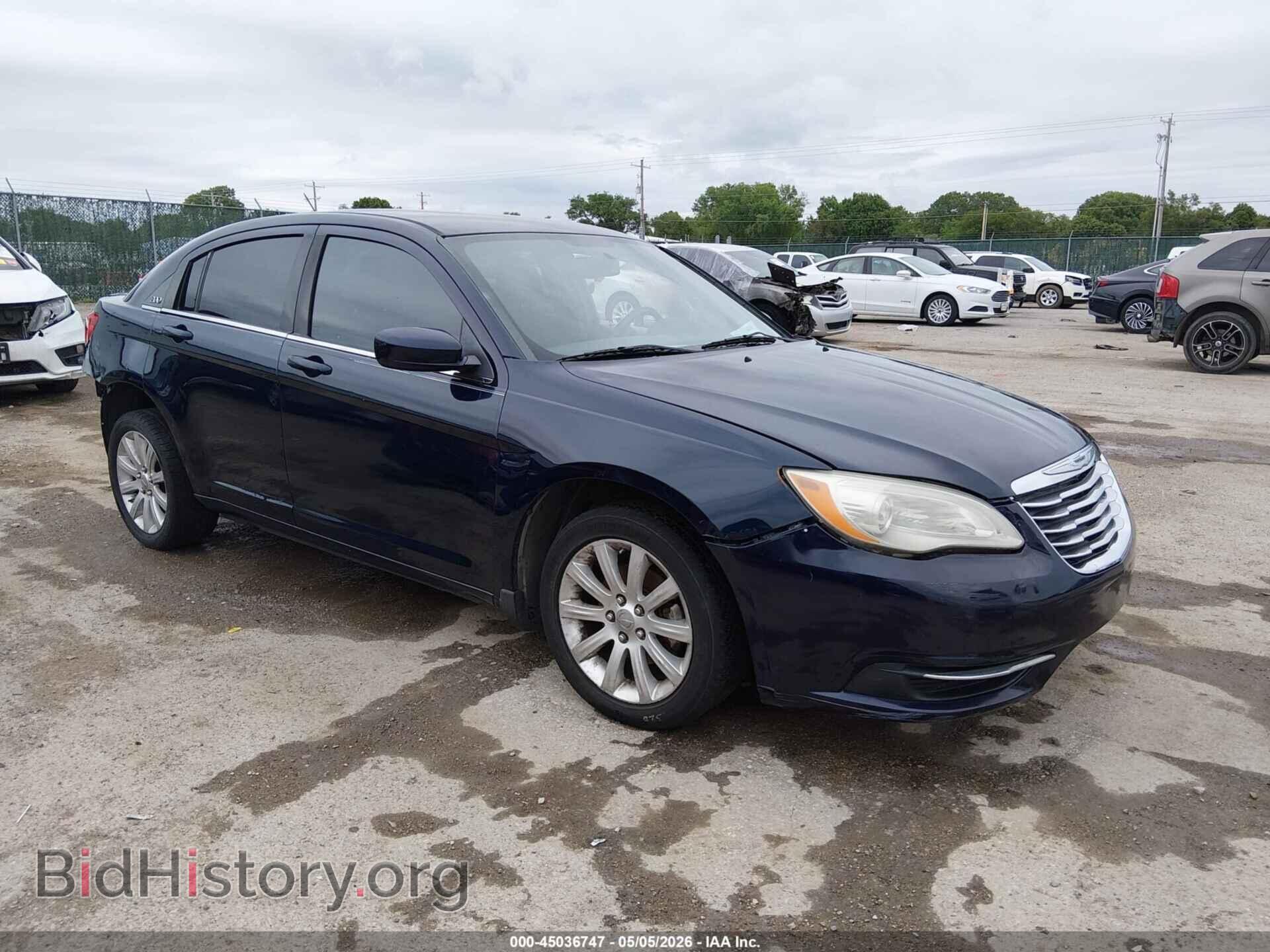 Photo 1C3CCBBB4DN551138 - CHRYSLER 200 2013
