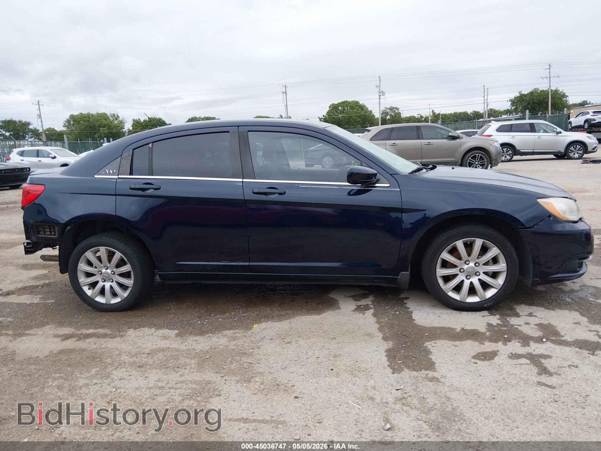 2013 CHRYSLER 200 - VIN: 1C3CCBBB4DN551138 - Фото 14