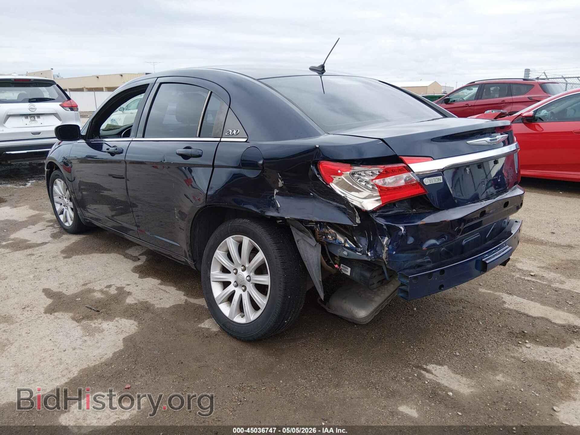 2013 CHRYSLER 200 - VIN: 1C3CCBBB4DN551138 - Фото 3