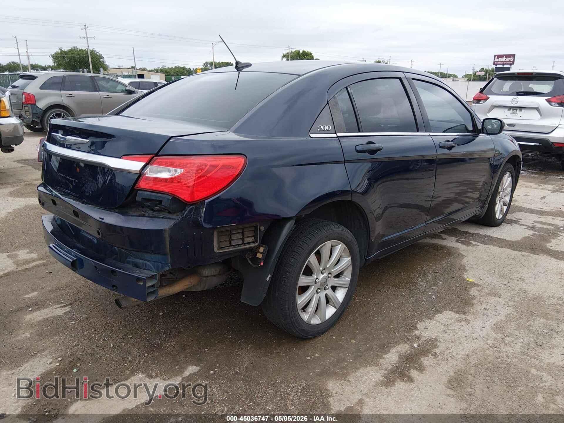 2013 CHRYSLER 200 - VIN: 1C3CCBBB4DN551138 - Фото 4
