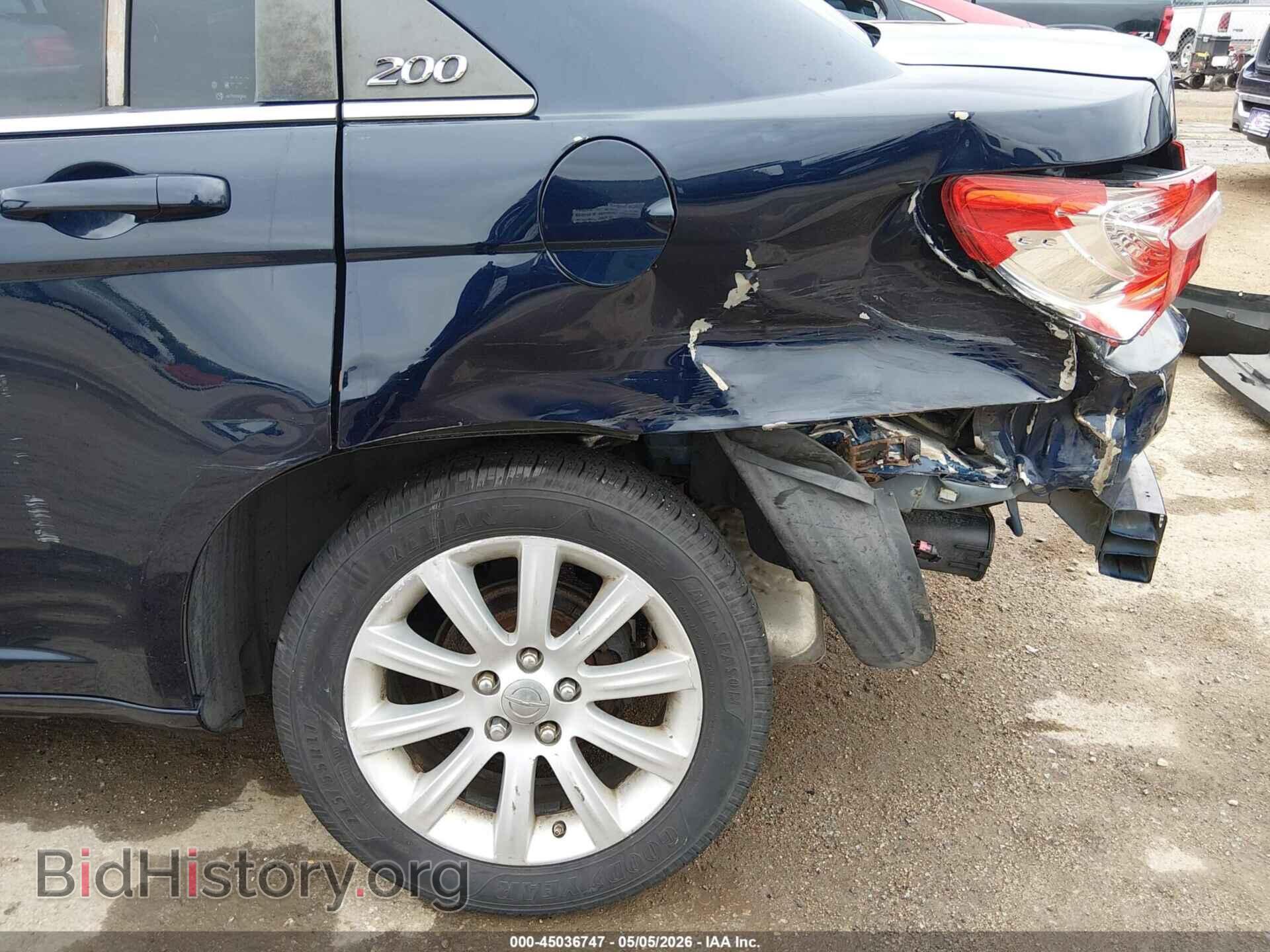 2013 CHRYSLER 200 - VIN: 1C3CCBBB4DN551138 - Фото 6