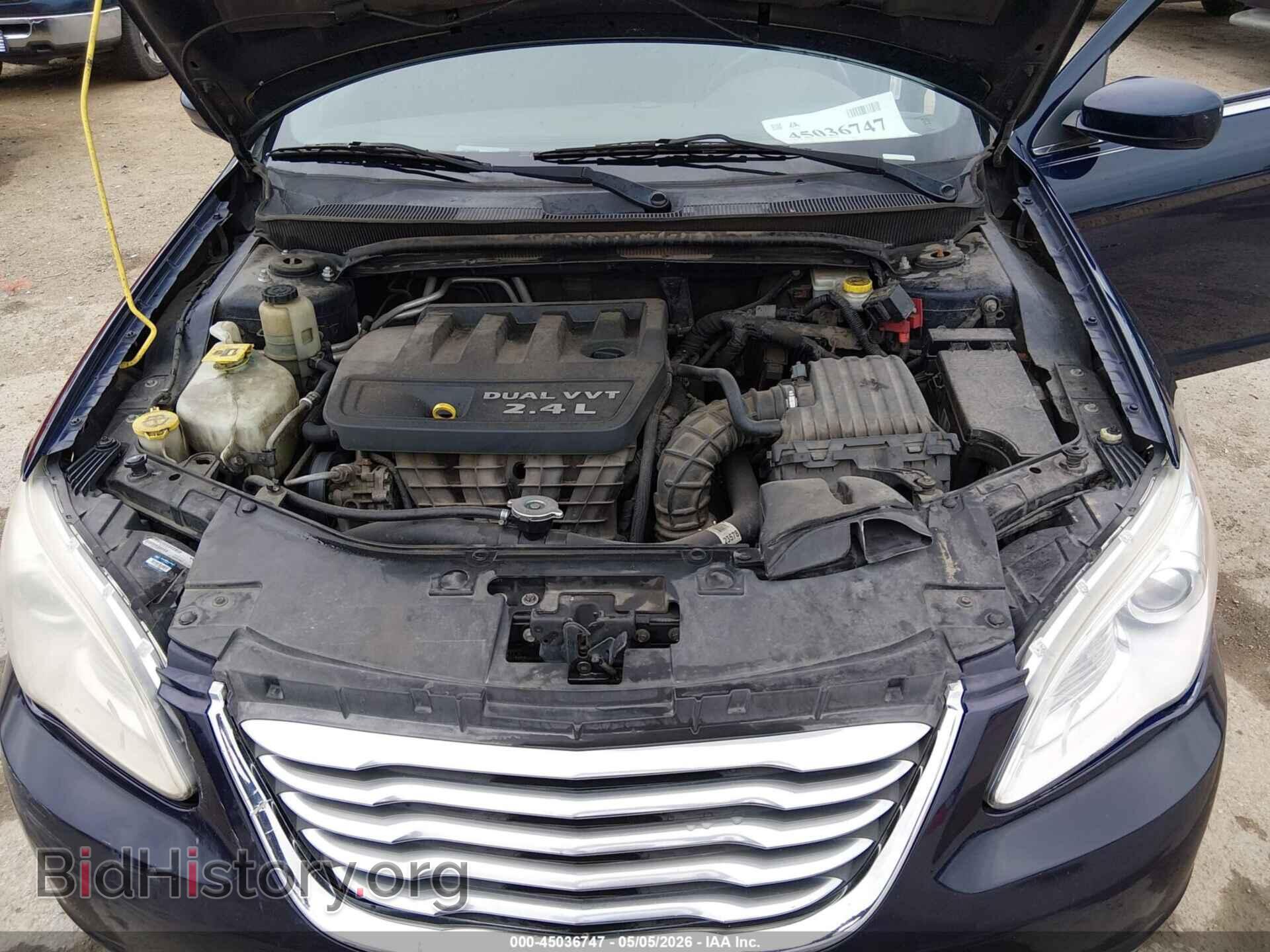 2013 CHRYSLER 200 - VIN: 1C3CCBBB4DN551138 - Фото 10