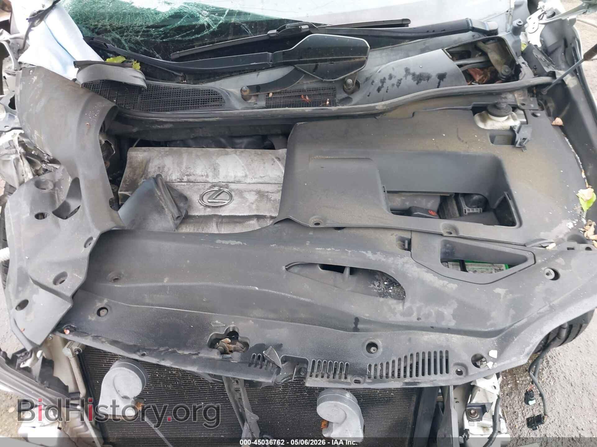 2012 LEXUS RX 350 - VIN: 2T2BK1BA9CC143193 - Фото 10