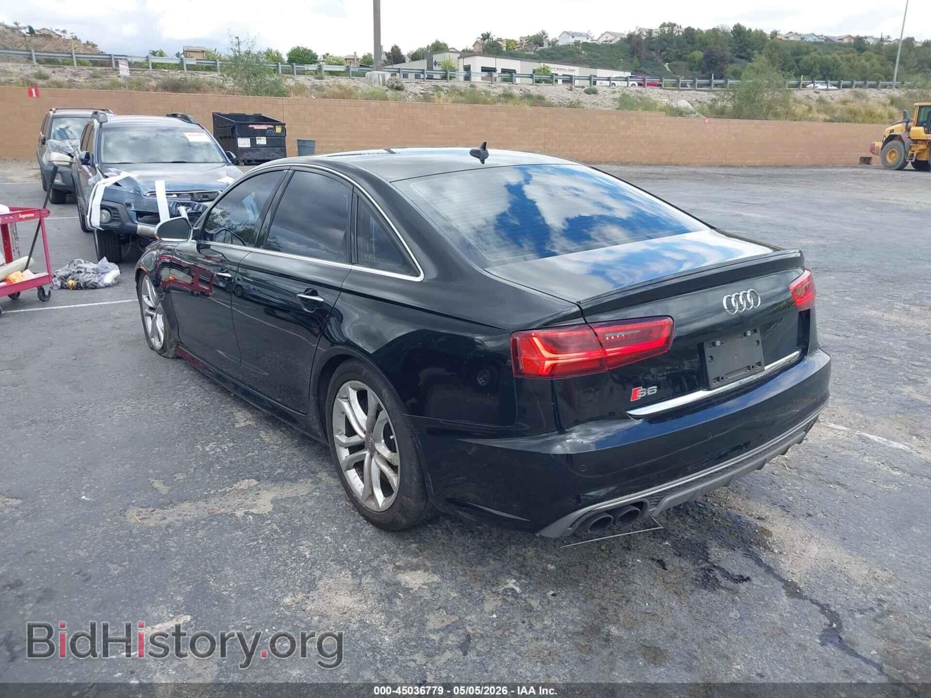 2016 AUDI S6 - VIN: WAUH2AFC8GN123799 - Photo 3