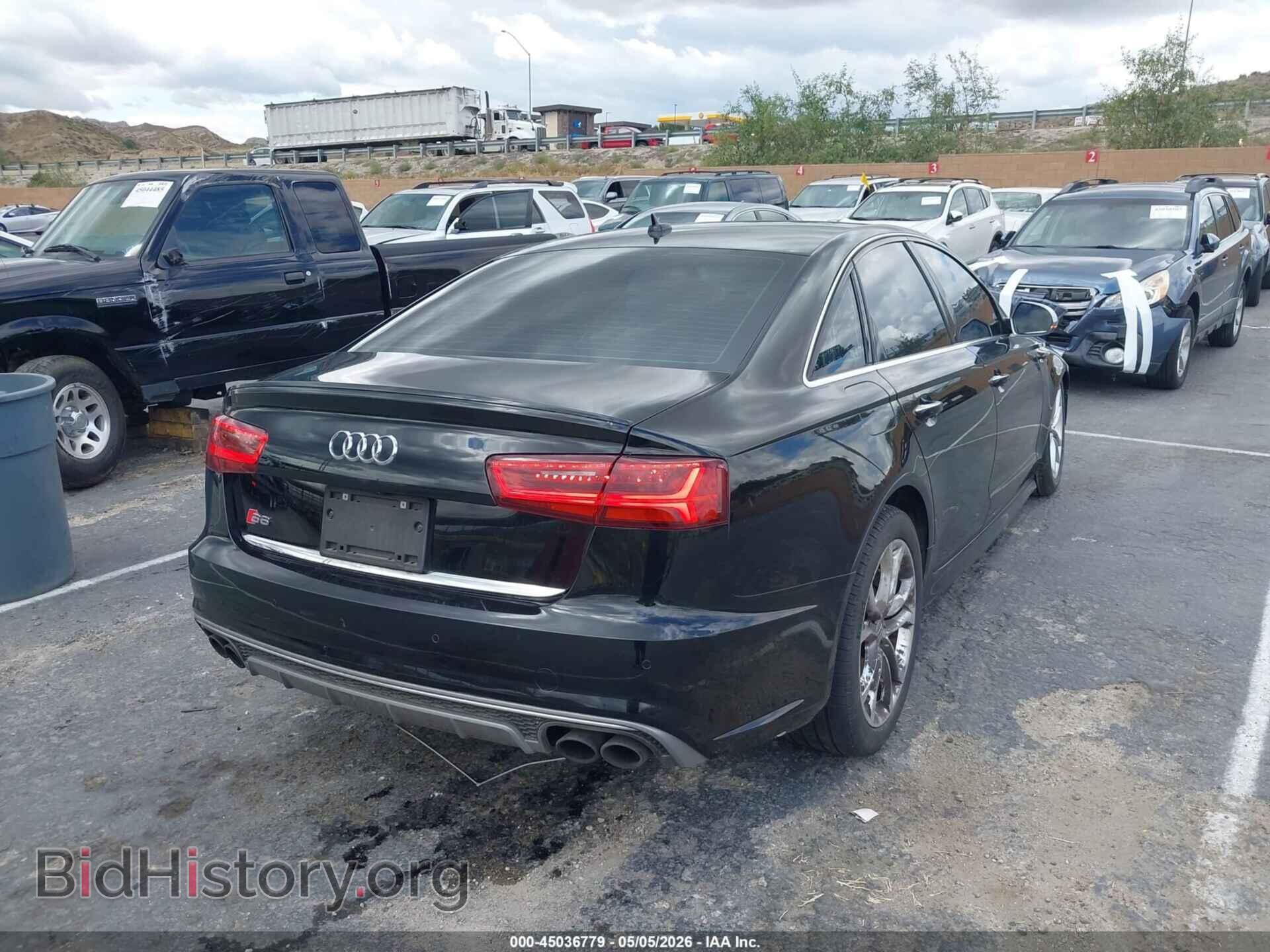 2016 AUDI S6 - VIN: WAUH2AFC8GN123799 - Photo 4