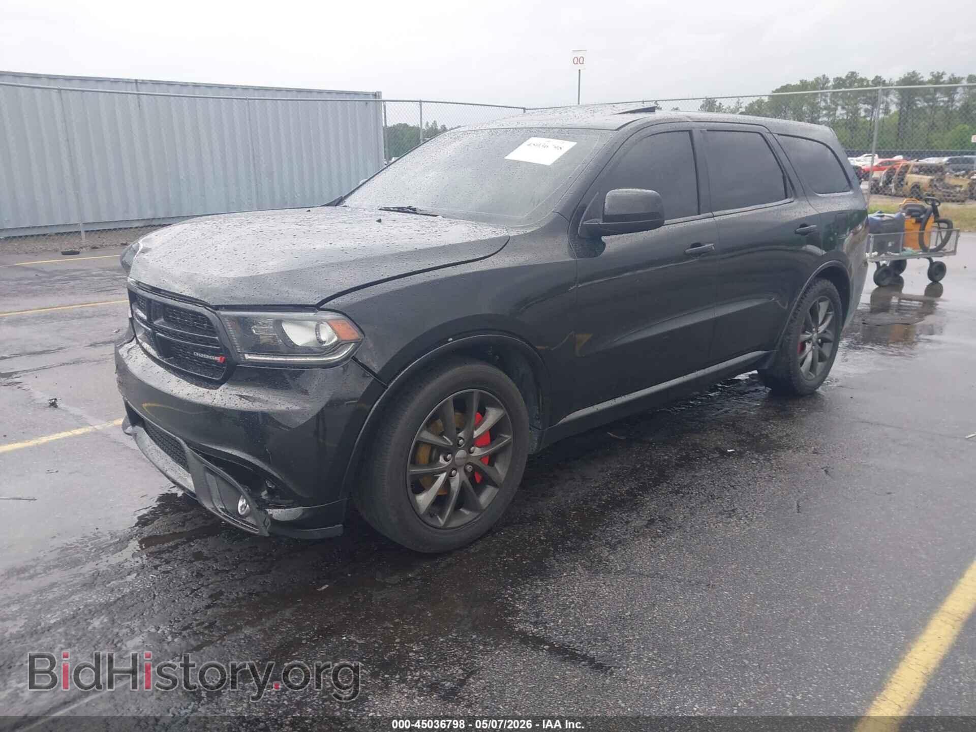 2014 DODGE DURANGO - VIN: 1C4RDHAG8EC396769 - Photo 2