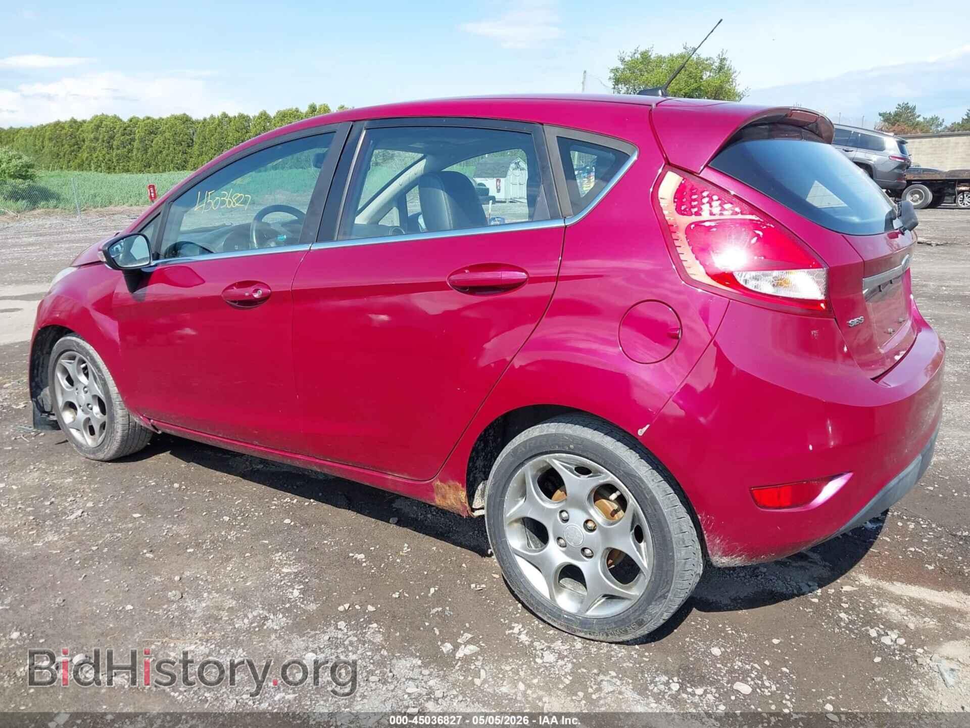 2011 FORD FIESTA - VIN: 3FADP4FJ5BM175581 - Фото 3