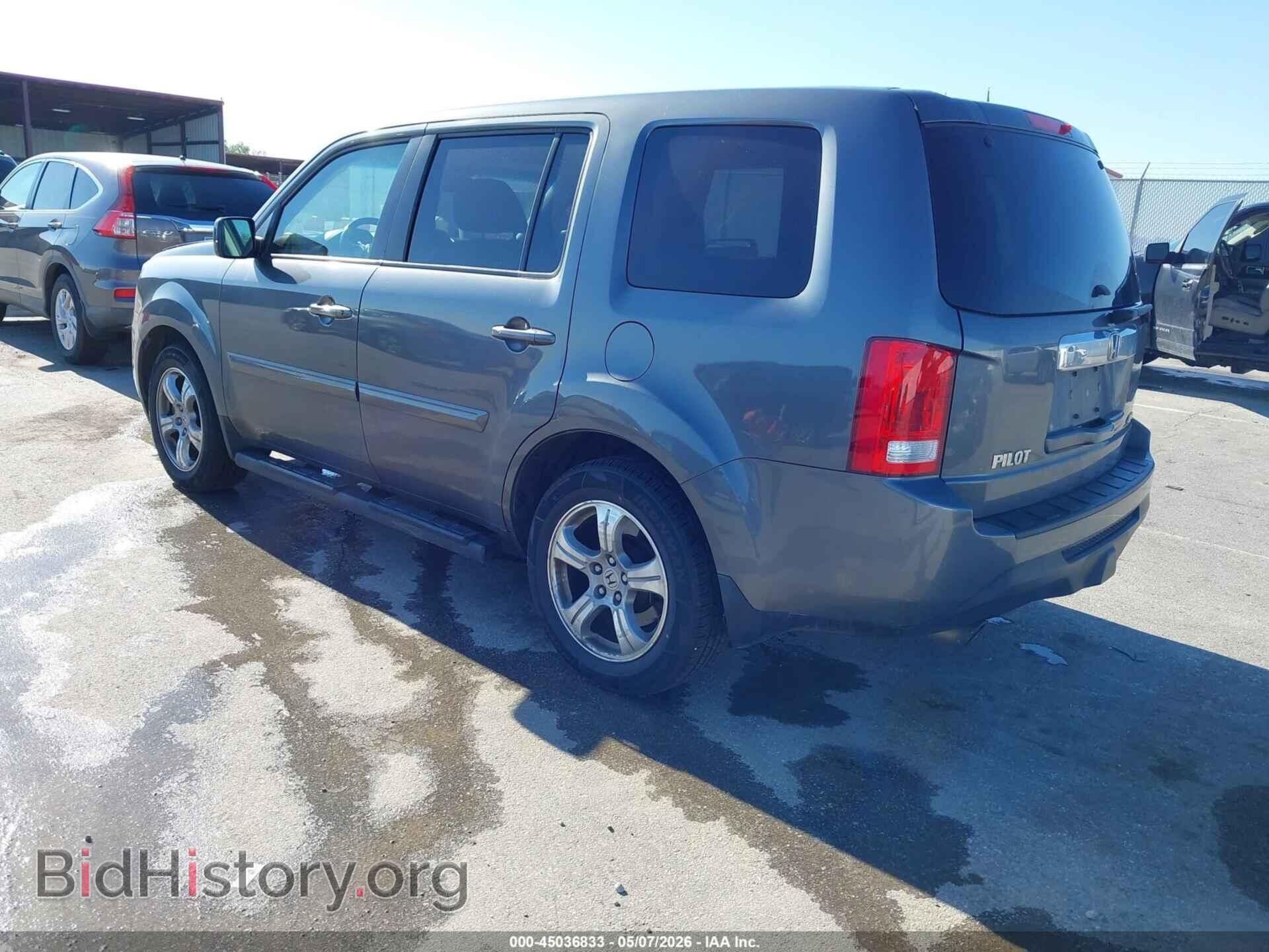 2012 HONDA PILOT - VIN: 5FNYF4H65CB053591 - Фото 3