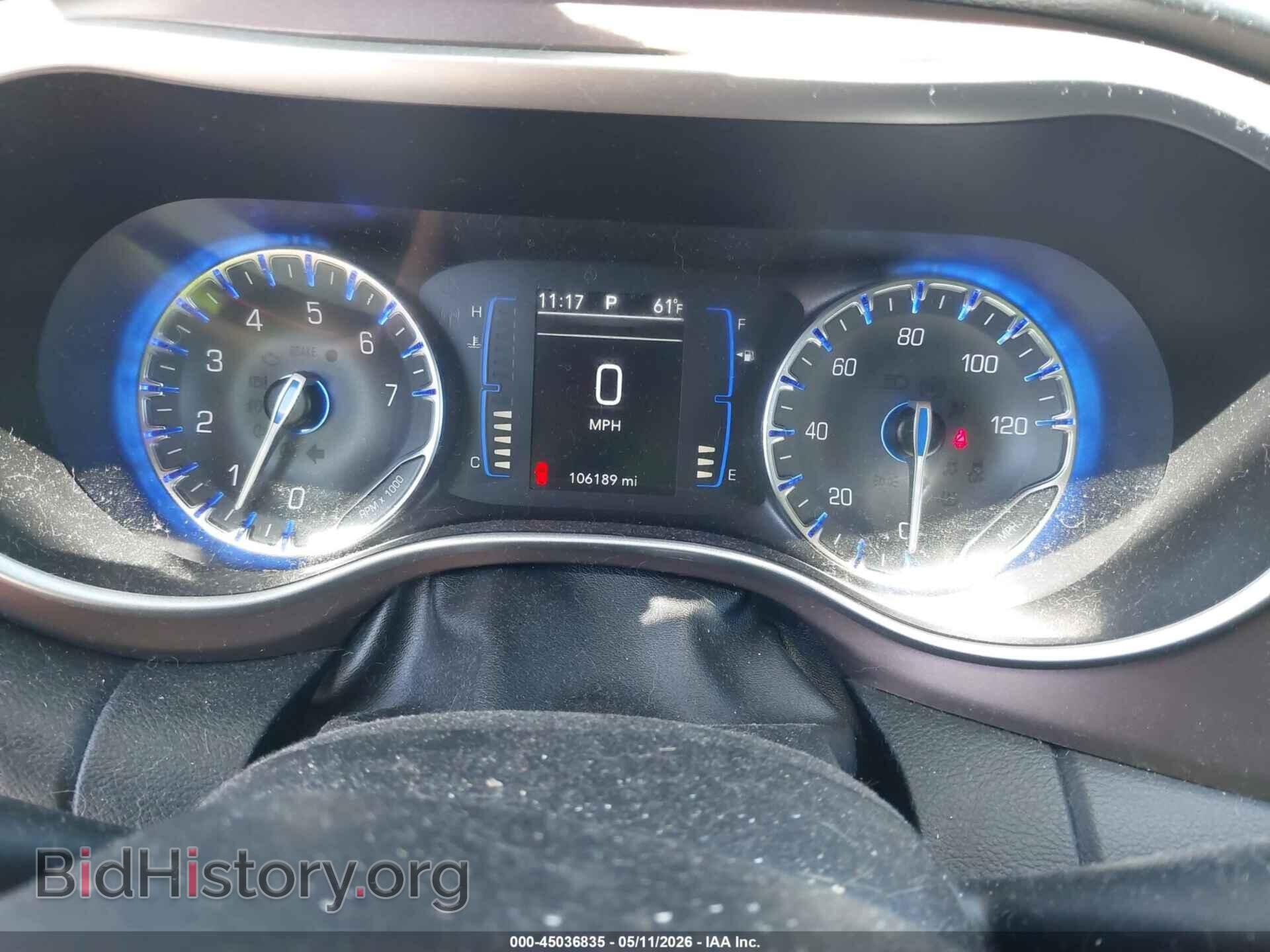2019 CHRYSLER PACIFICA - VIN: 2C4RC1BG8KR583196 - Фото 7