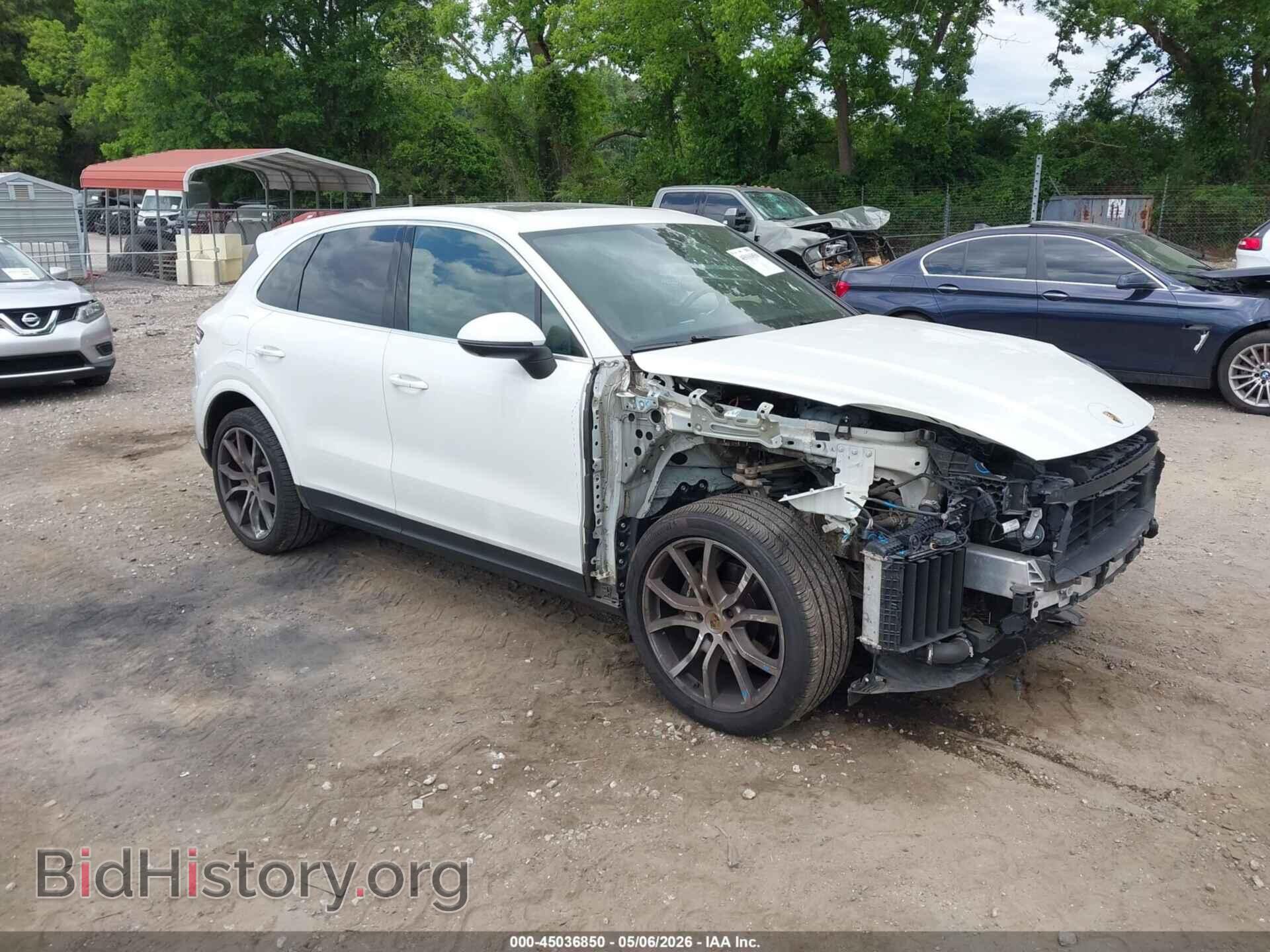 Photo WP1AA2AY2LDA08484 - PORSCHE CAYENNE 2020